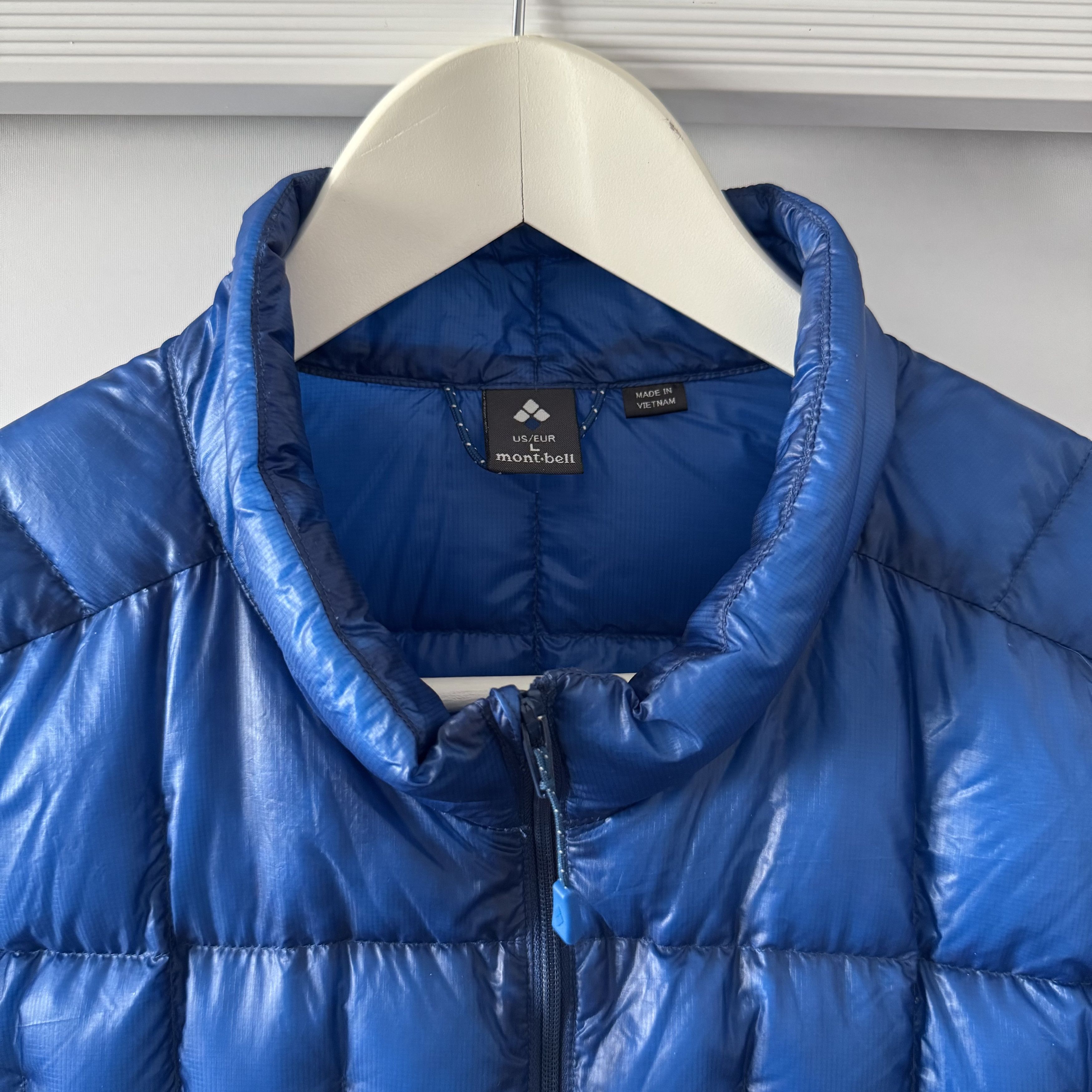 Montbell Men's Montbell Plasma Ex 1000 Puffer Quilt Down Jacket Size US L / EU 52-54 / 3 - 8 Thumbnail