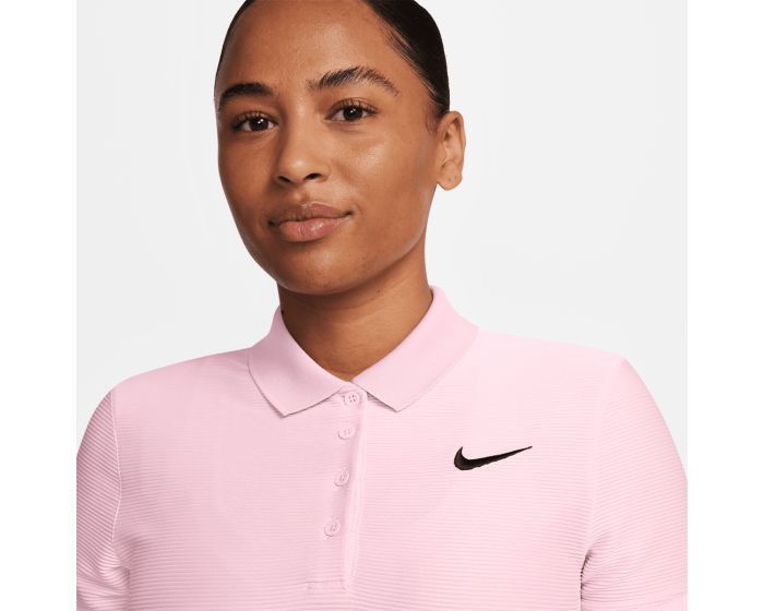 Nike Nike Dri-FIT Victory VNR Light Pink Golf Polo Shirt Size L / US 10 / IT 46 - 2 Thumbnail