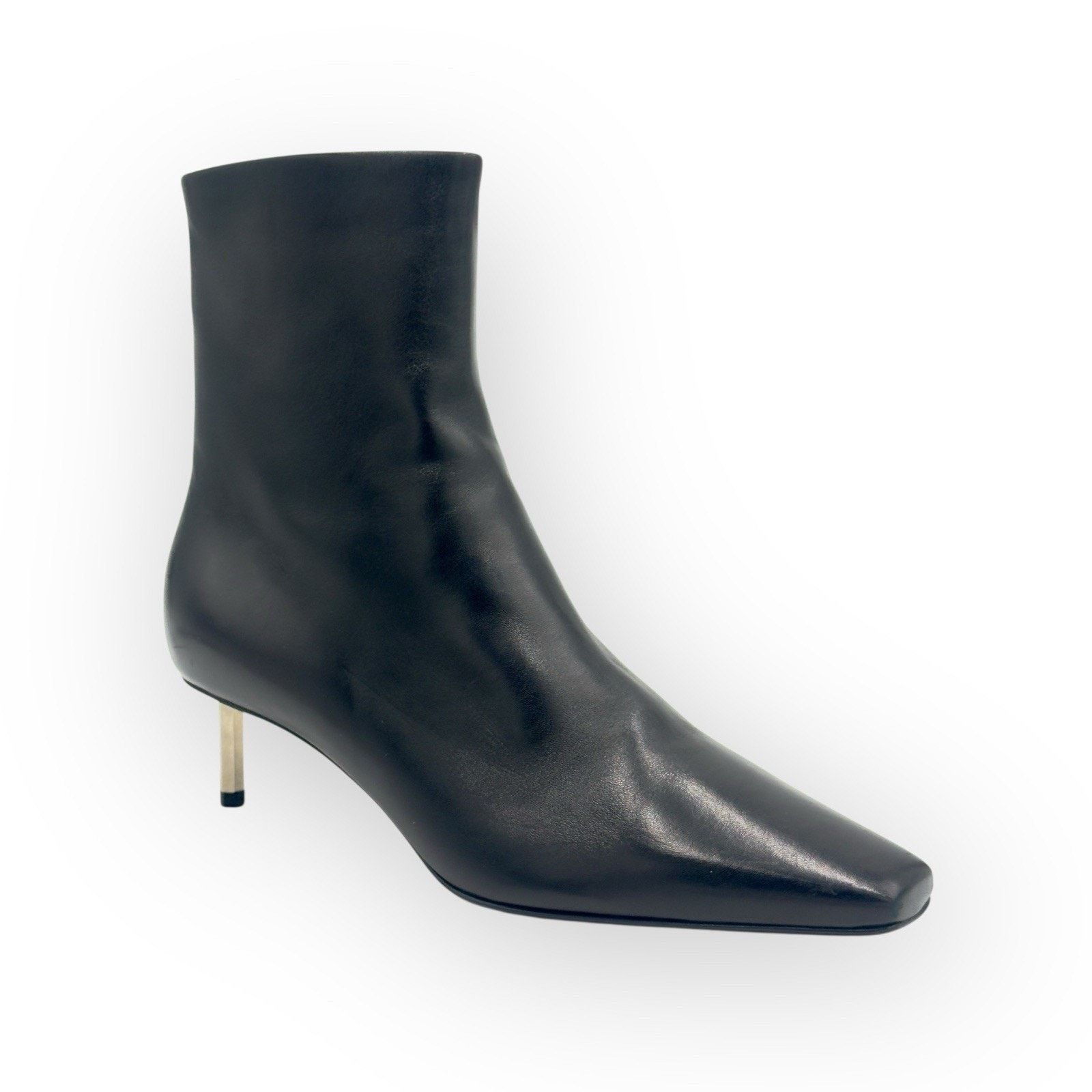 Off-White Allen ankle boots Donna Nero Smooth Napa Calfskin Size 38/8 Size US 8 / IT 38 - 7 Thumbnail