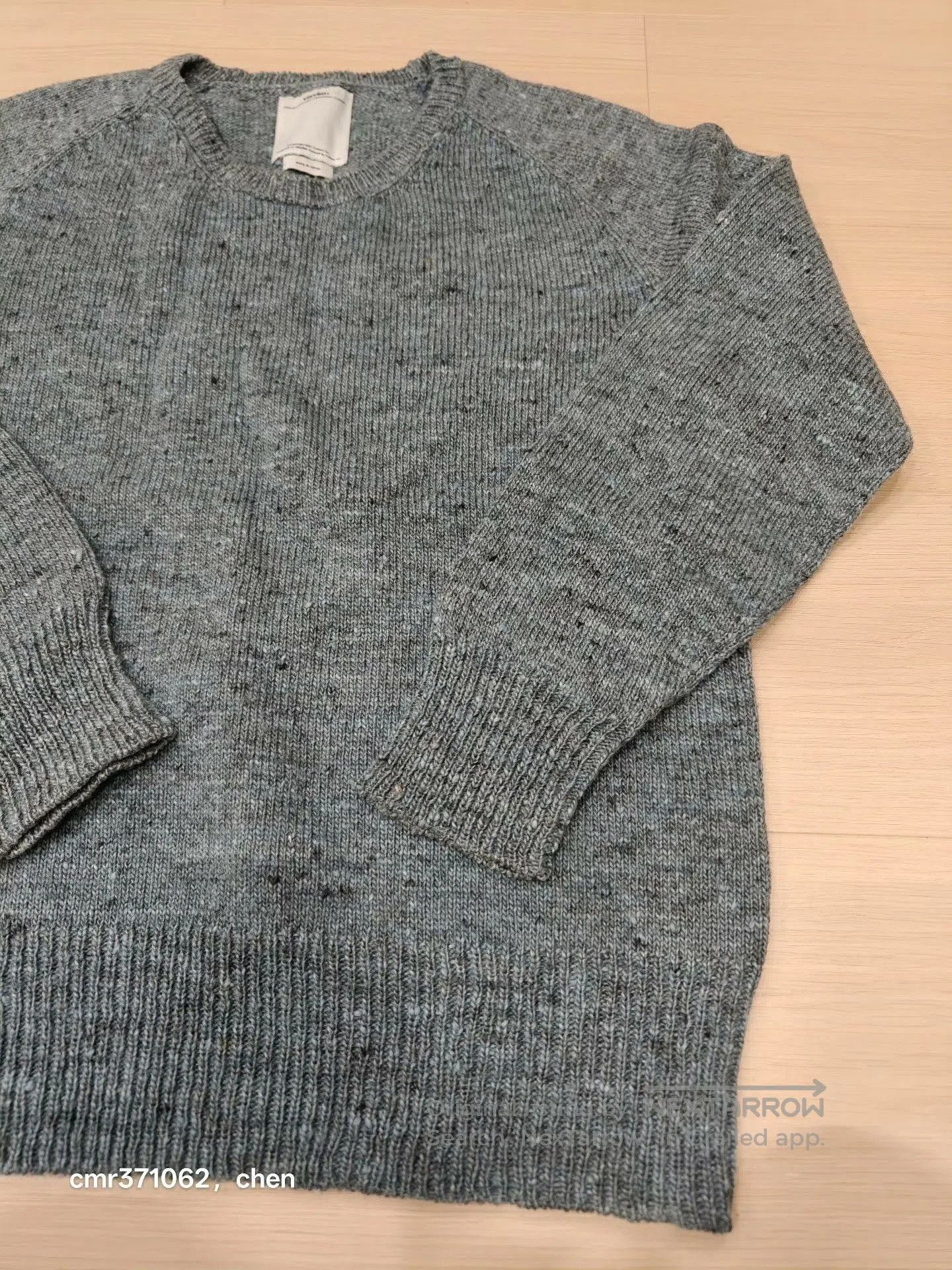 Visvim visvim 17AW COLLEGE KNIT L/S. Size US M / EU 48-50 / 2 - 3 Thumbnail