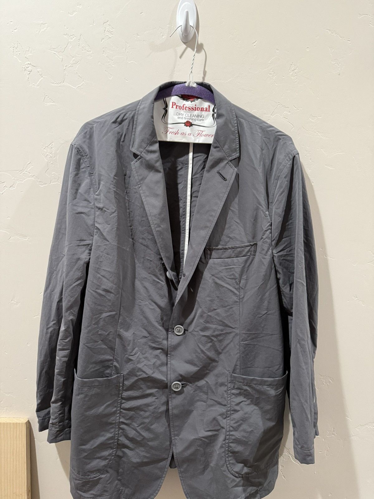 Thom Browne unconstructed sack sport coat Size US L / EU 52-54 / 3 - 1 Thumbnail