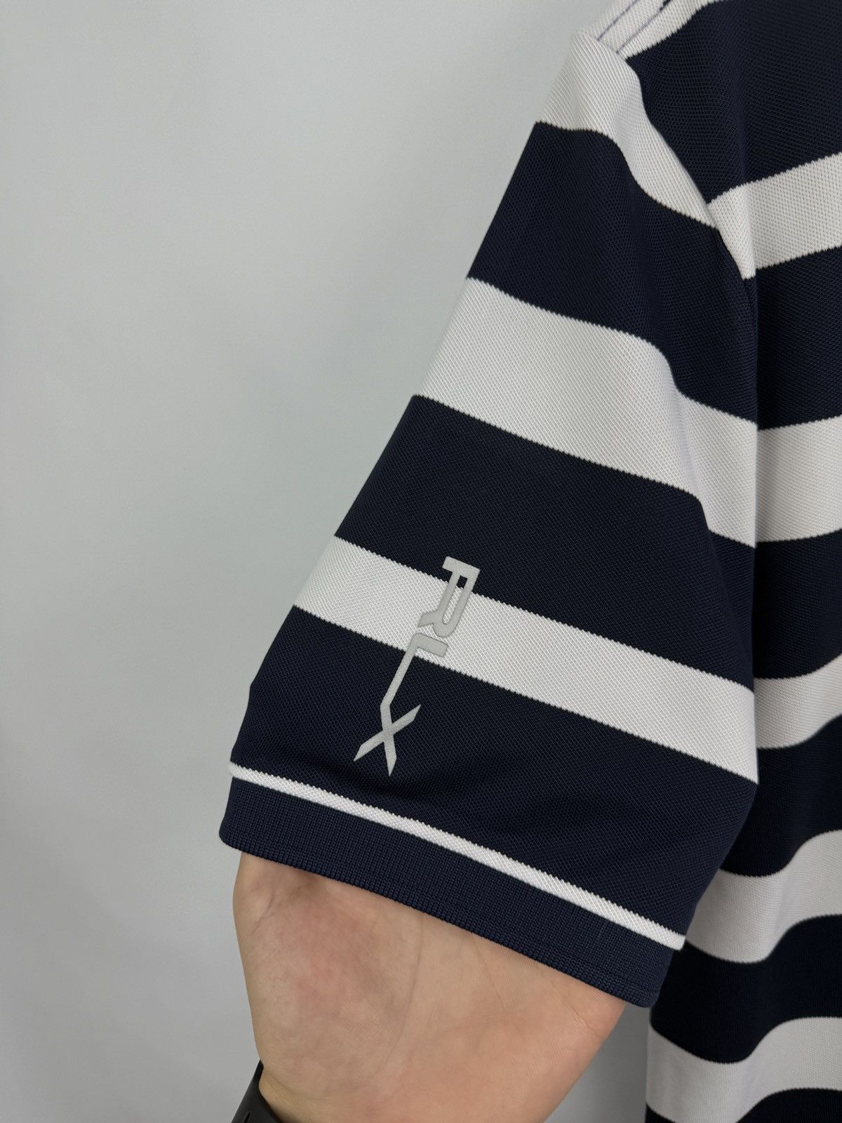 RLX Ralph Lauren 🇺🇸 Polo Ralph Lauren RLX eXtreme Sport Polo T-Shirt Y2K Rare Size US M / EU 48-50 / 2 - 5 Thumbnail