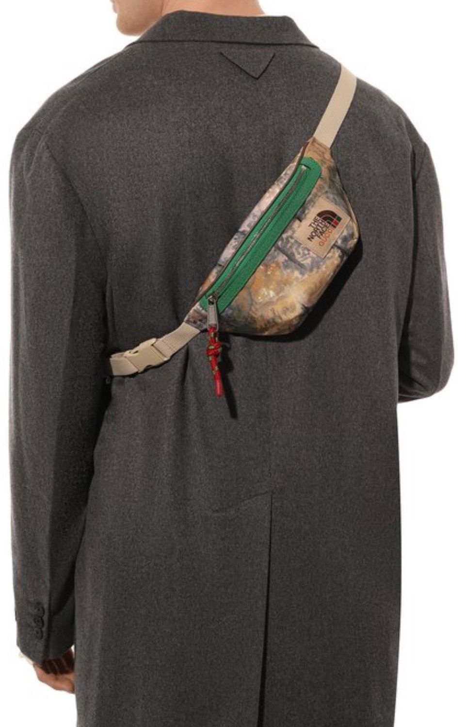 Gucci × The North Face Gucci x The North Face Belt Bag Size ONE SIZE - 8 Thumbnail