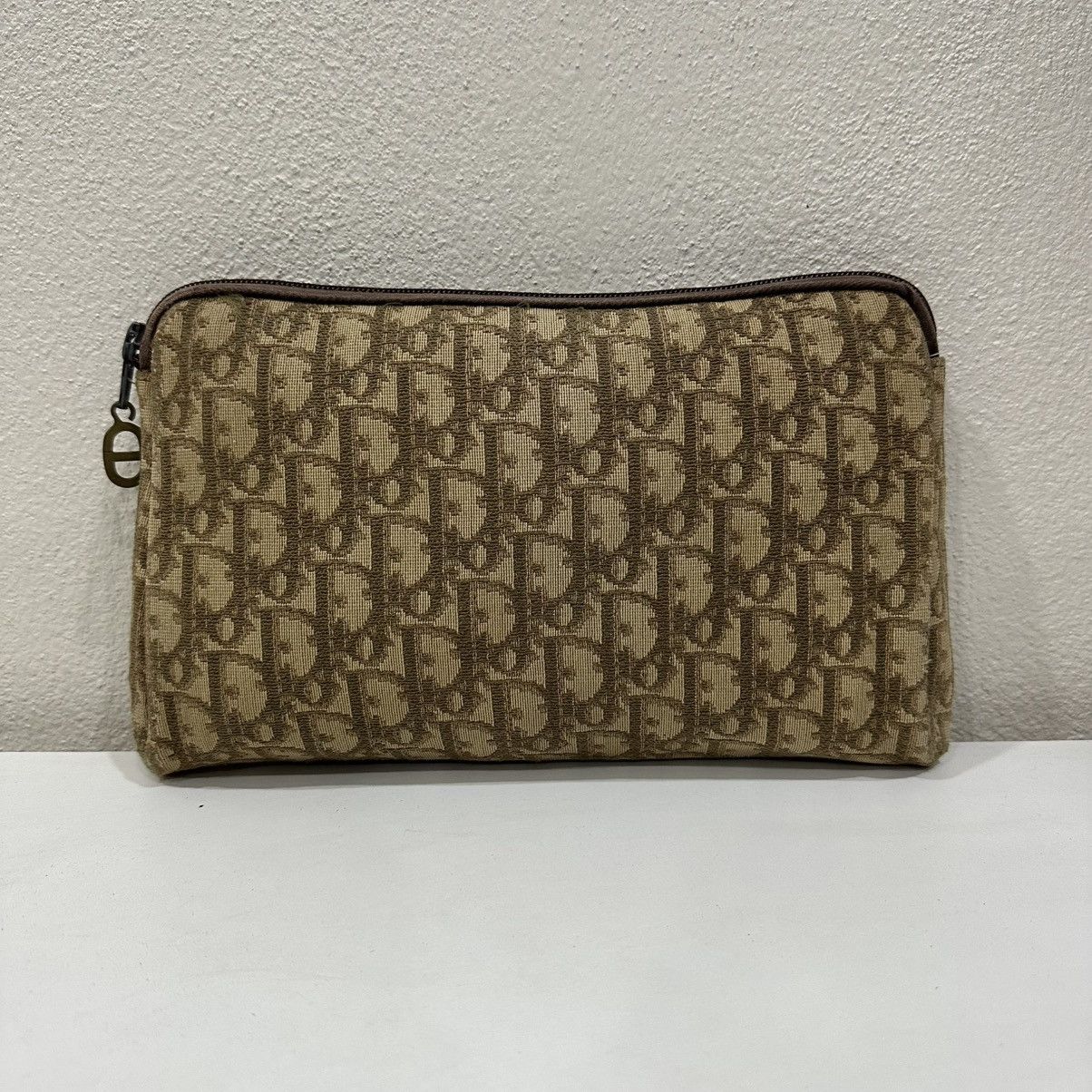Christian Dior Monsieur ‼️YES‼️ CHRISTIAN DIOR VINTAGE TROTTER CLUTCH BAG Size ONE SIZE - 2 Thumbnail