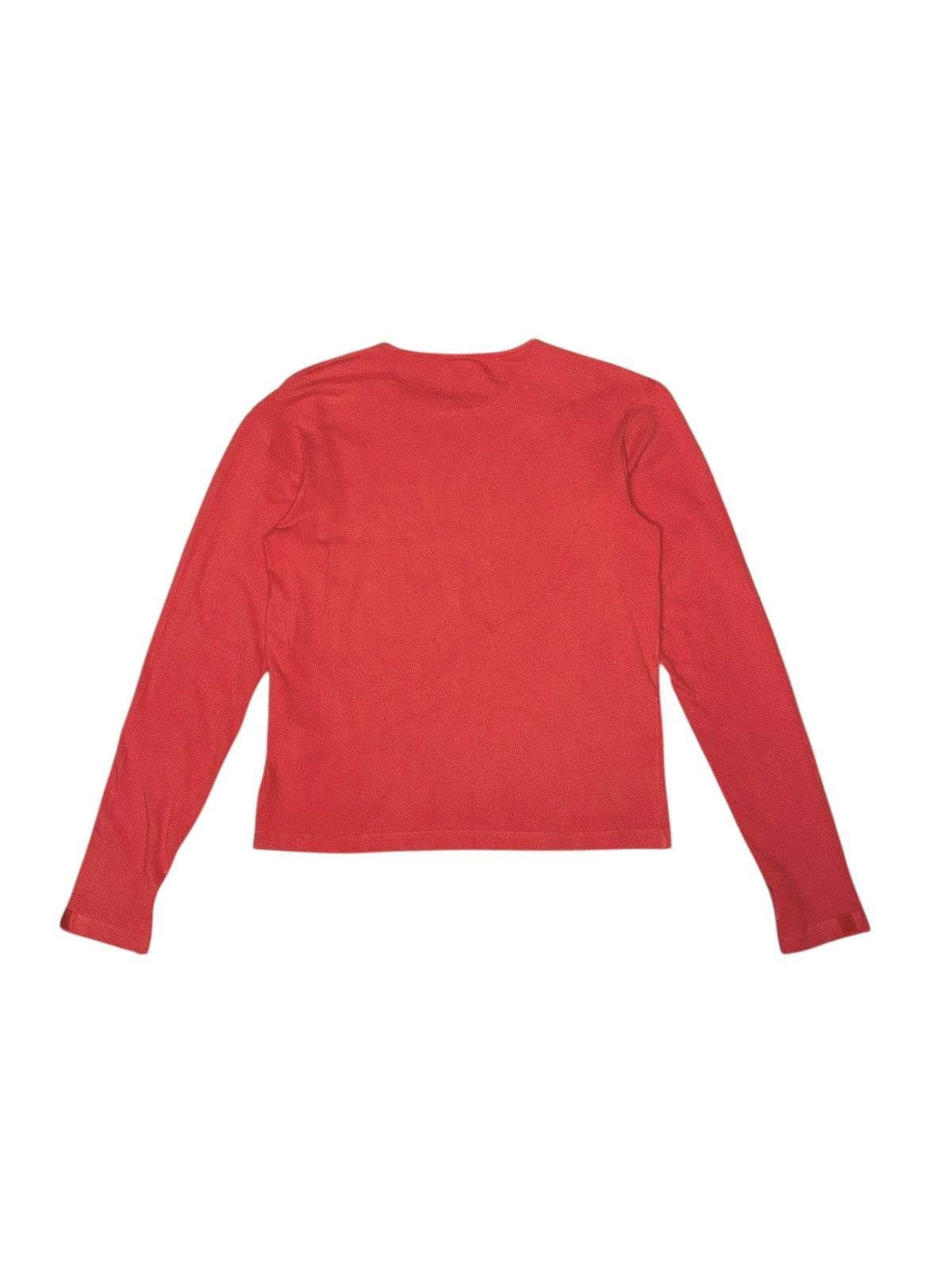 W< 90s Cut-Out Bondage LS T-Shirt | Grailed