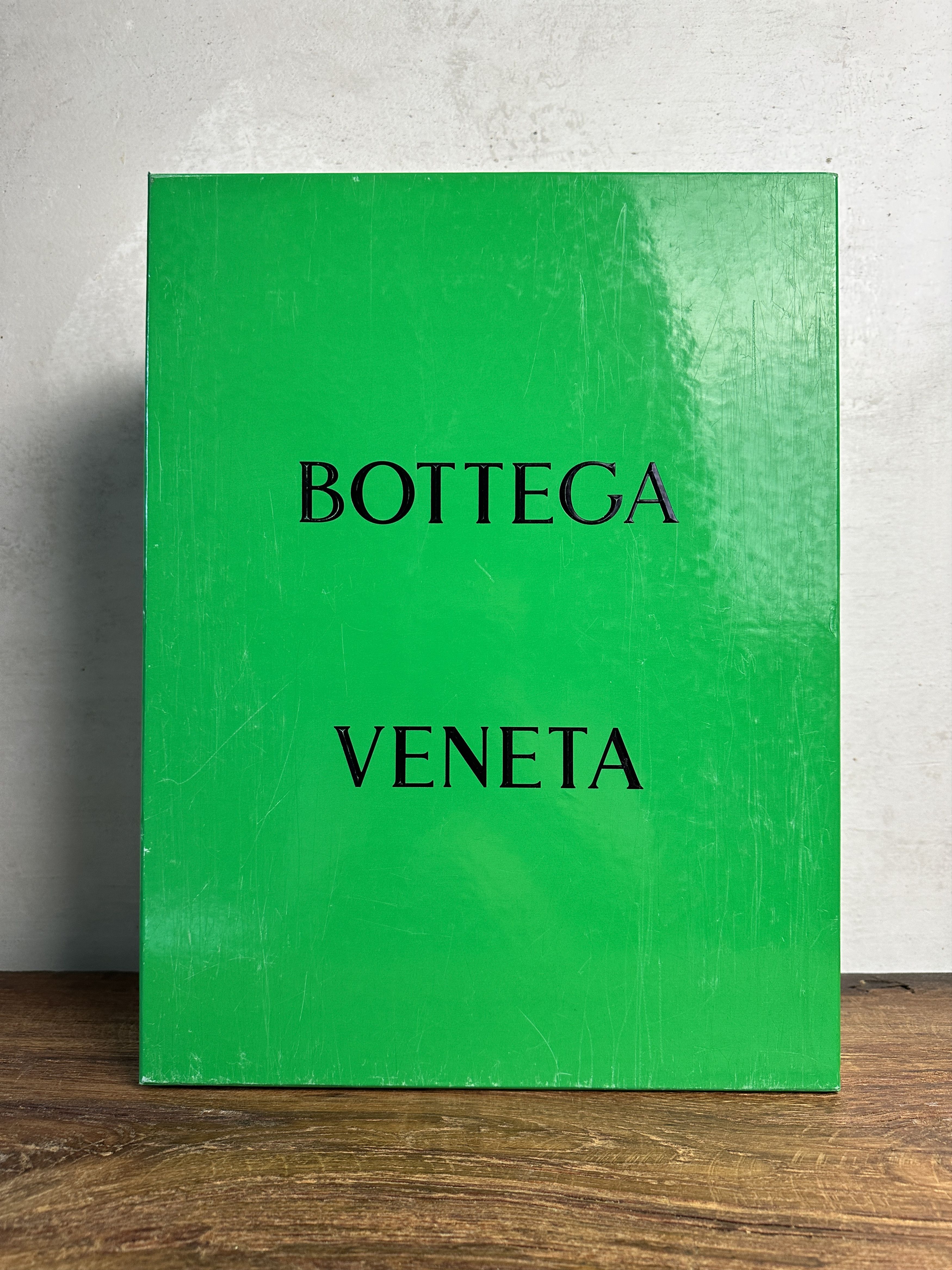 Bottega Veneta Bottega Veneta Tire Leather Laced Ankle Boots Size US 9 / EU 42 - 14 Thumbnail