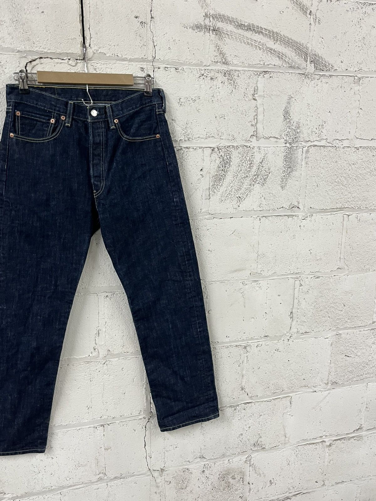 Levi's Levi’s 501XX boot cut dark wash denim button fly Size US 30 / EU 46 - 8 Thumbnail