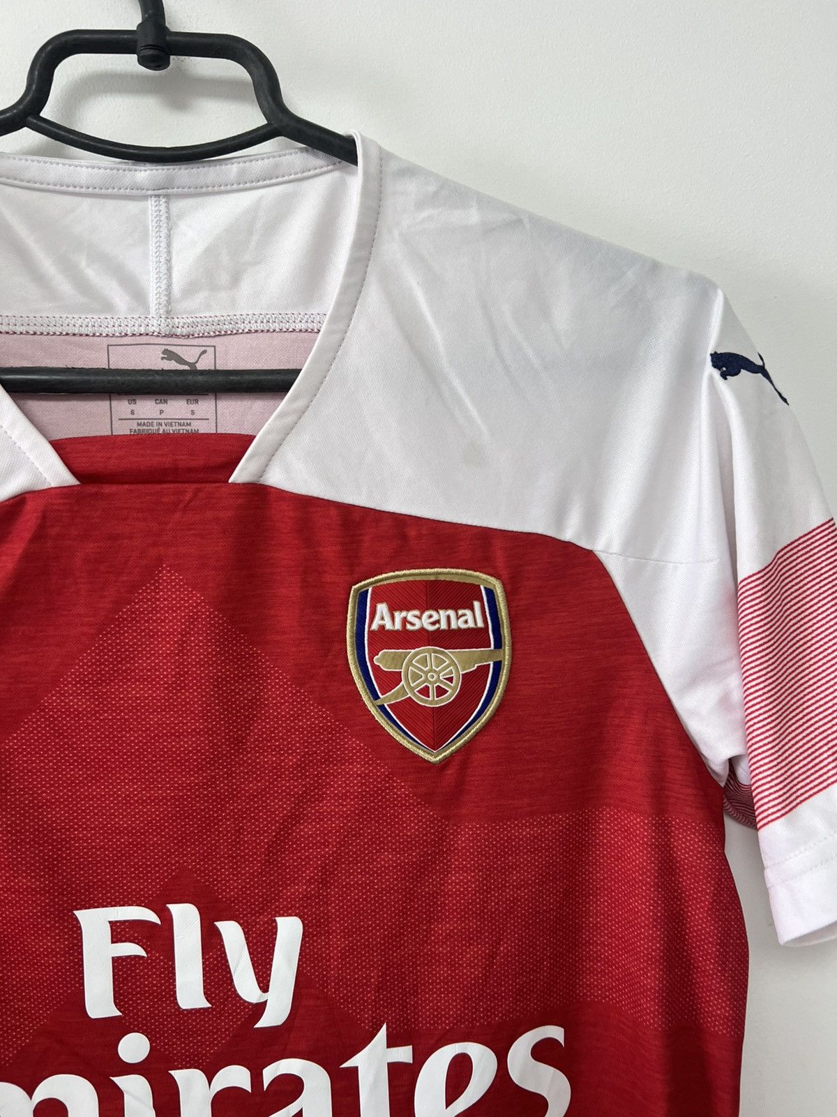 Puma Arsenal 2018/2019 Home Jersey Football Shirt Puma Rare sz S Size US S / EU 44-46 / 1 - 7 Thumbnail