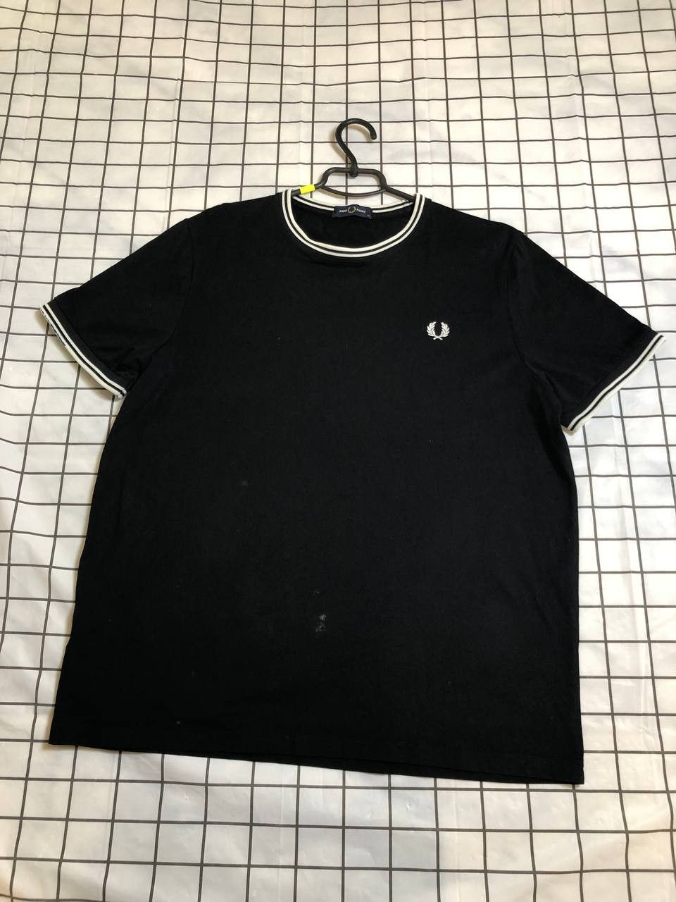 Fred Perry Vintage Fred Perry Twin Tipped T-Shirt Size US XL / EU 56 / 4 - 1 Thumbnail