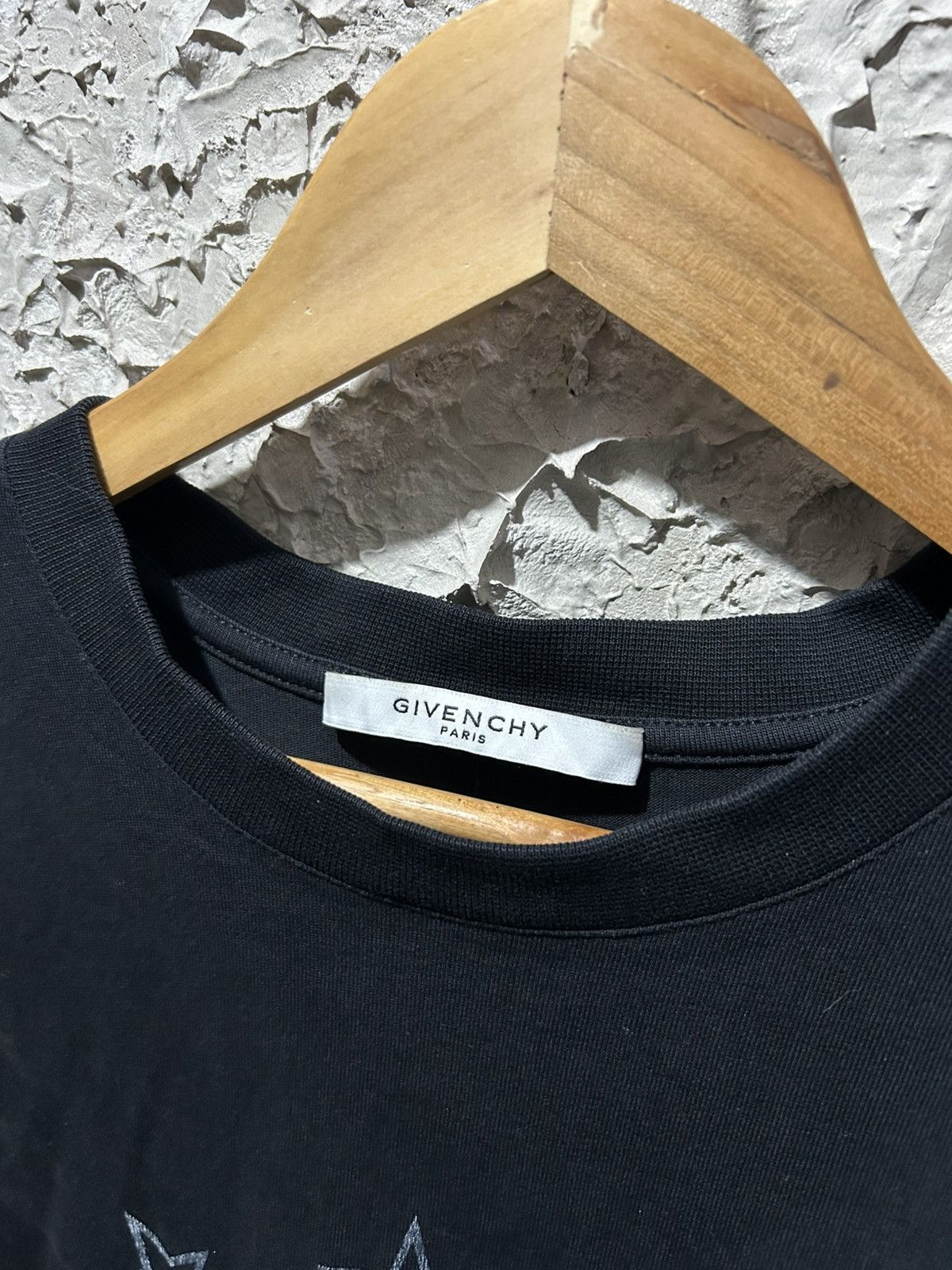 Givenchy givenchy ticsi era L/s starspatchwork Size US L / EU 52-54 / 3 - 4 Thumbnail