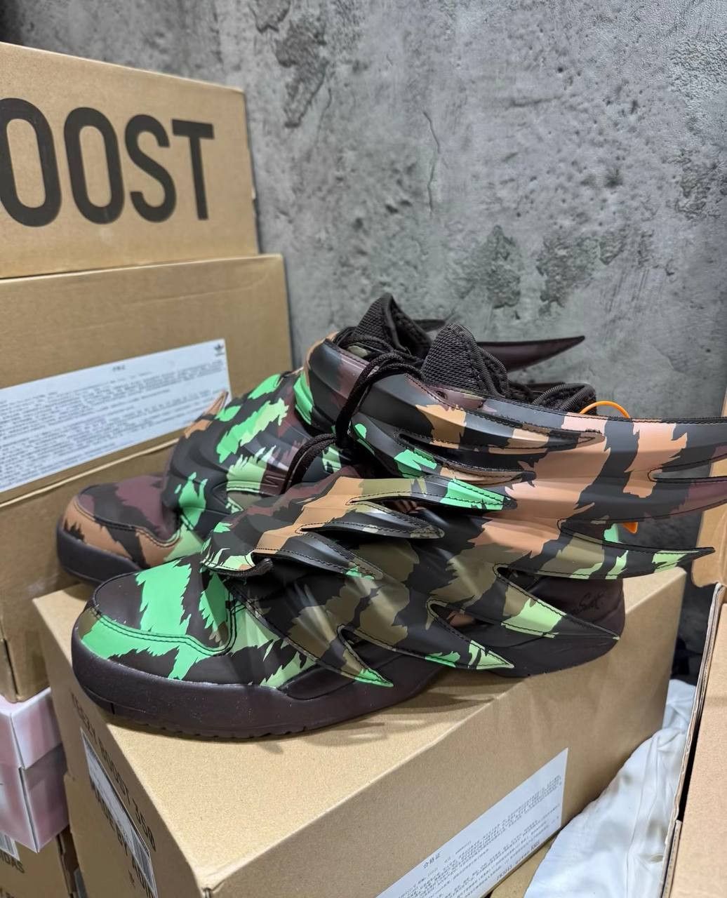 Jeremy Scott Adidas Jeremy Scott Wings 3.0 Wings sneakers Size US 9.5 / EU 42-43 - 1 Thumbnail