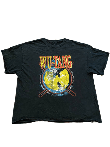 Wu-Tang Clan Wu-Tang Clan Big Y2K Logo Short Sleeve T-Shirt Size 3XL Size US XXL / EU 58 / 5 - 1 Thumbnail