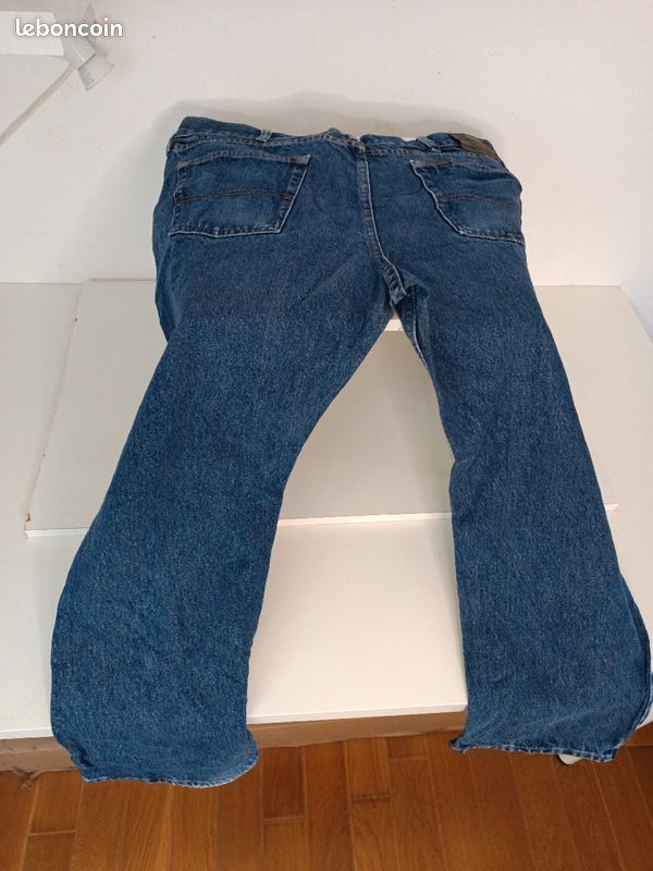 Lee Lee Regular fit Jean - Blue - Men Size US 32 / EU 48 - 2 Thumbnail