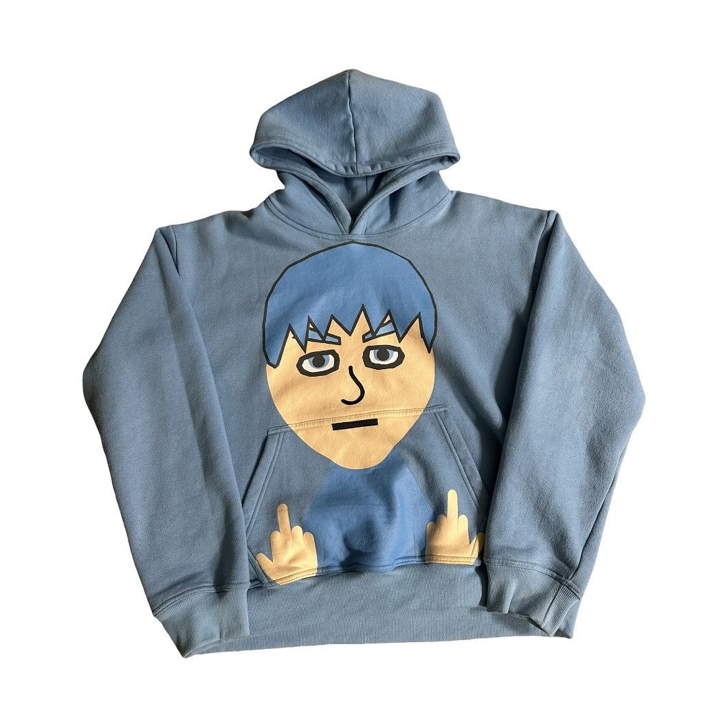 Image of @whenireminisce.jpg Mii Hoodie Aqua Wii, Men's (Size Small)