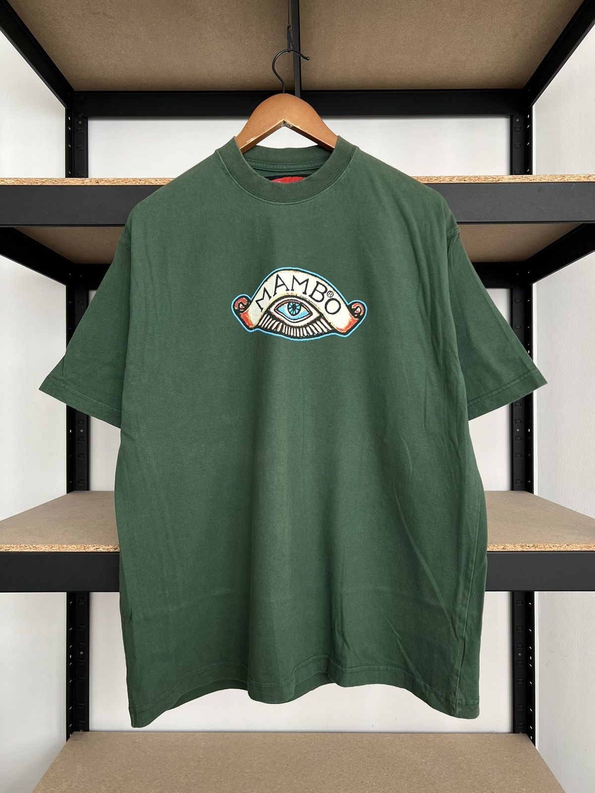 Mambo Vintage 90s Mambo Surf Cultural Evolution Australia T-shirt Size US M / EU 48-50 / 2 - 3 Thumbnail