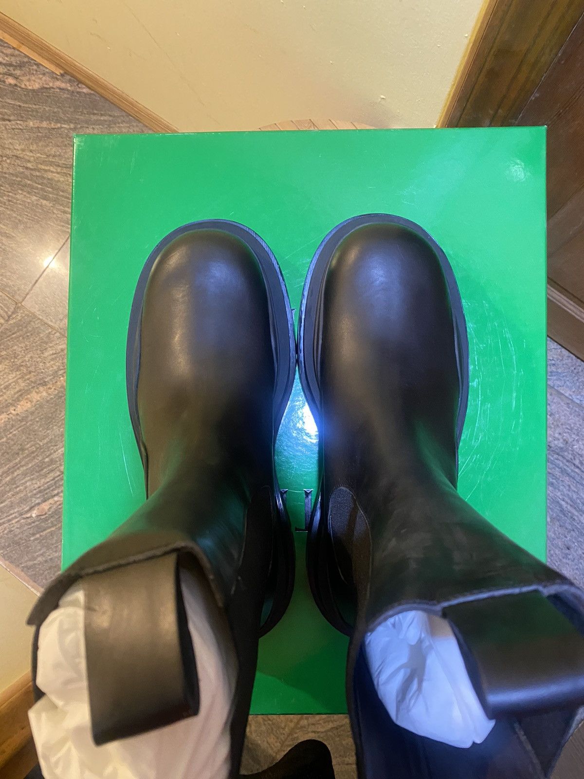 Bottega Veneta The Tire Boot Size US 11 / EU 44 - 7 Thumbnail