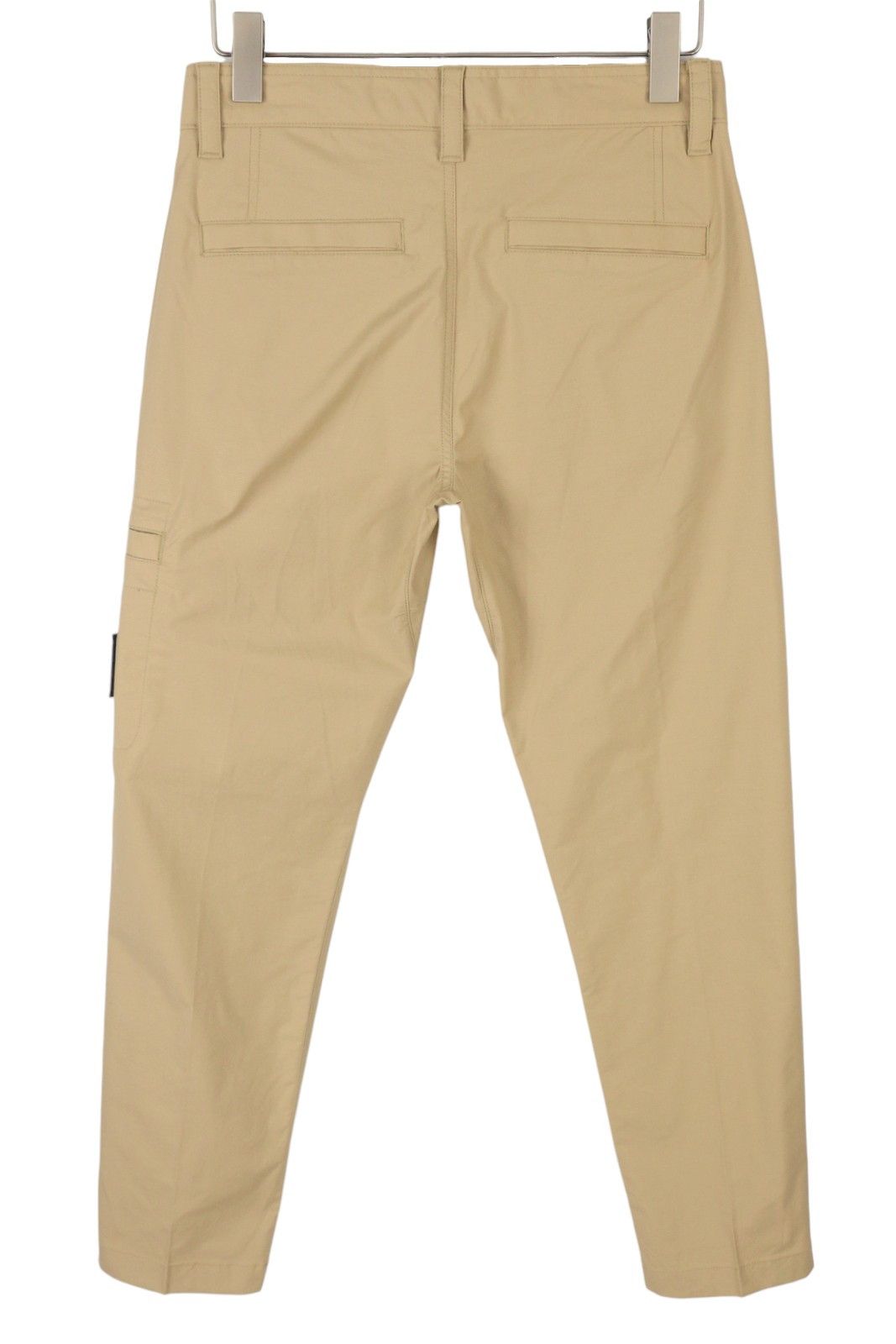 Calvin Klein S Beige Slim Fit Zip Fly Logo Chino 87458 Size US 31 - 4 Thumbnail
