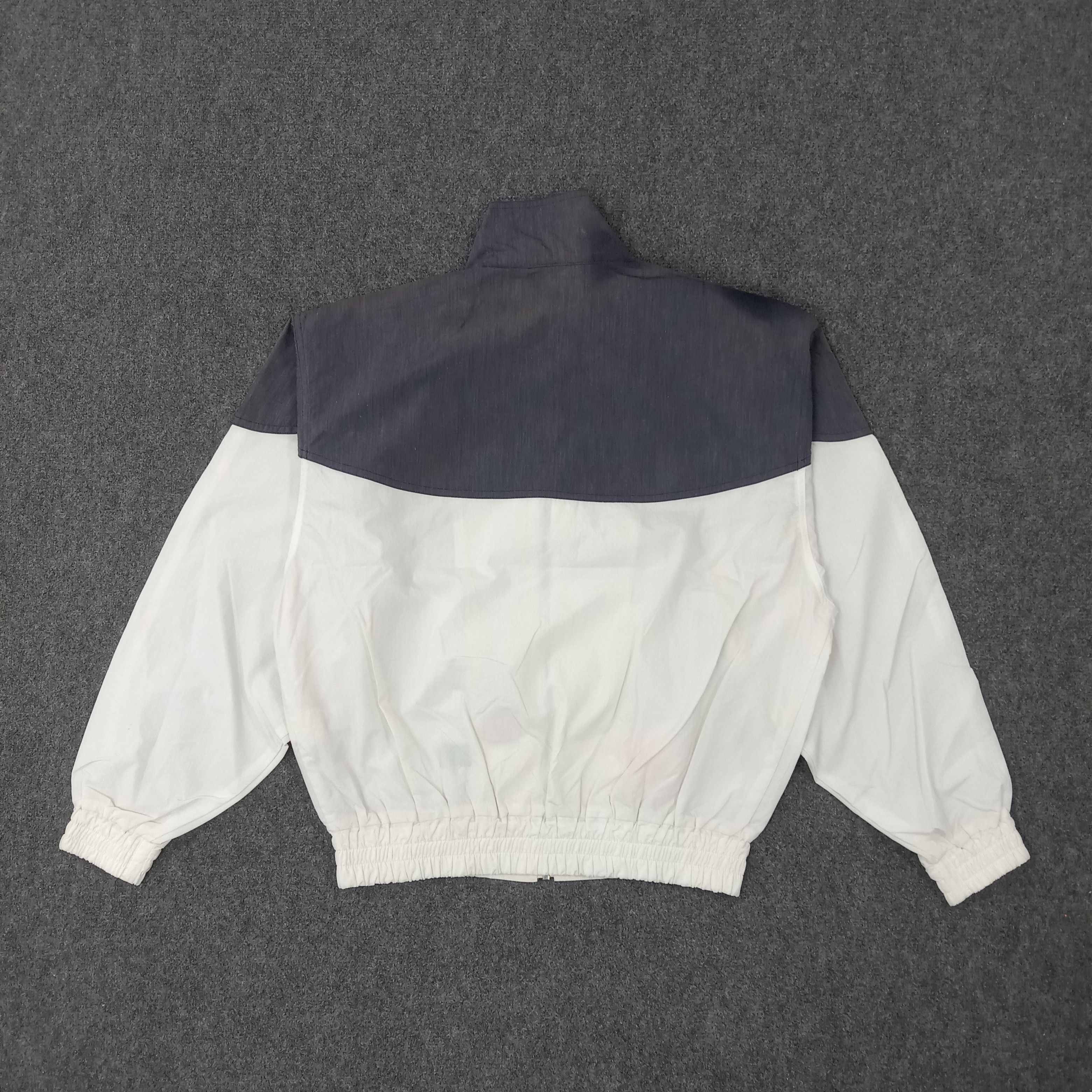 Sergio Tacchini × Vintage Sergio Tacchini Sport Style Windbreaker Jacket Size US M / EU 48-50 / 2 - 4 Thumbnail