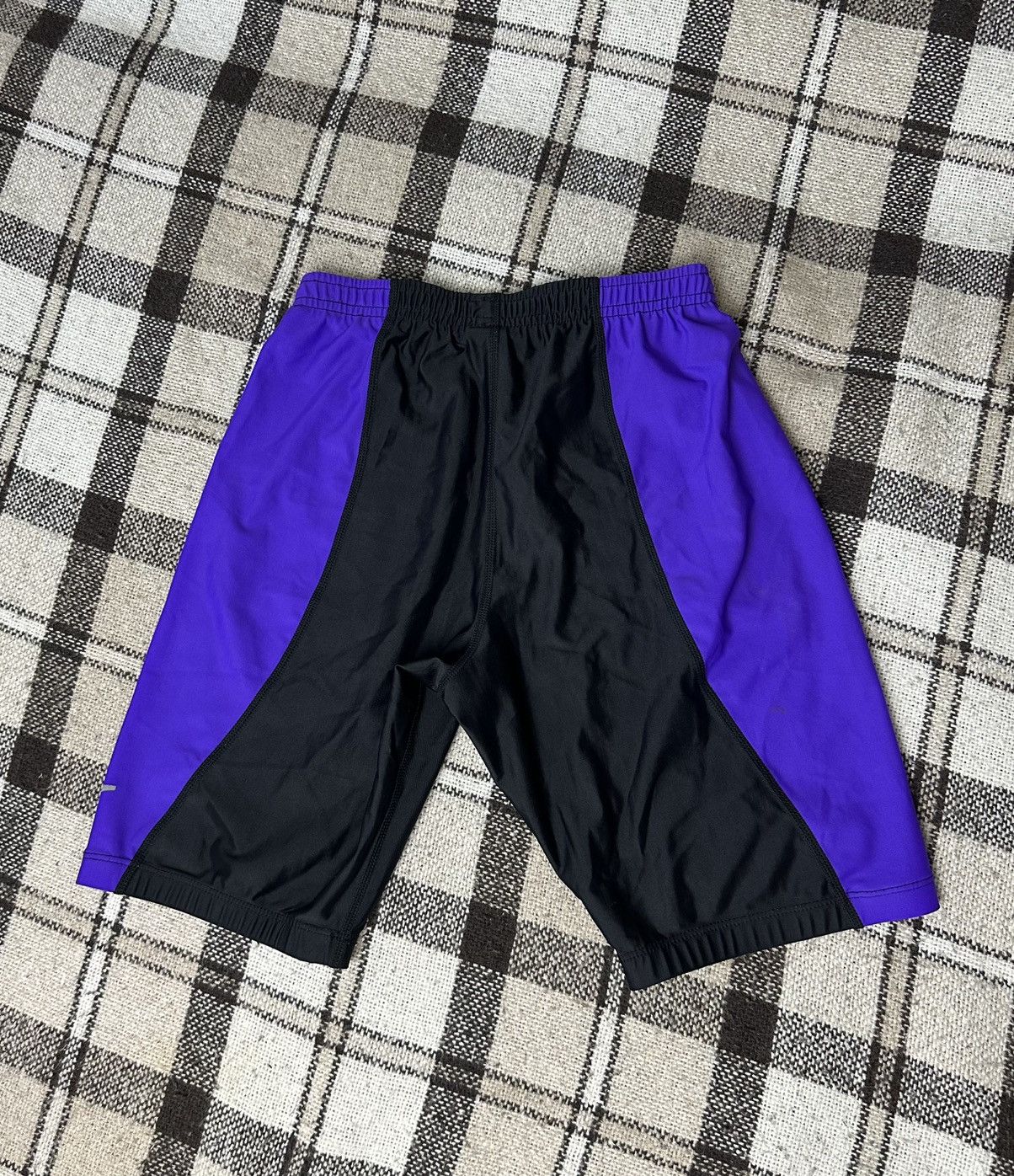 Onitsuka Tiger Vintage Asics Tiger Sport Shorts Made In USA size L Size US 33 - 5 Thumbnail