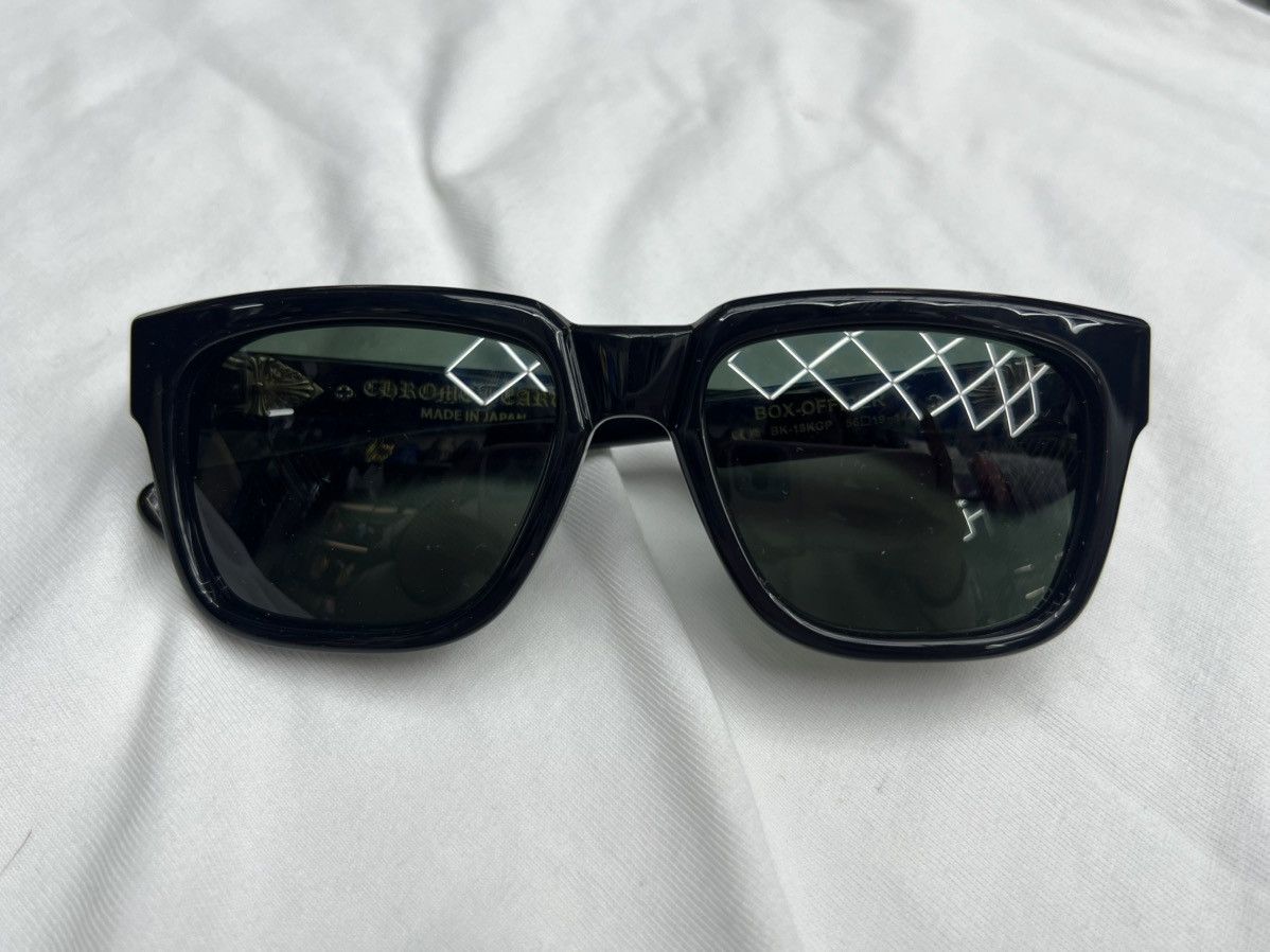 Chrome Hearts Chrome Hearts Box Officer Sunglasses Size ONE SIZE - 11 Thumbnail
