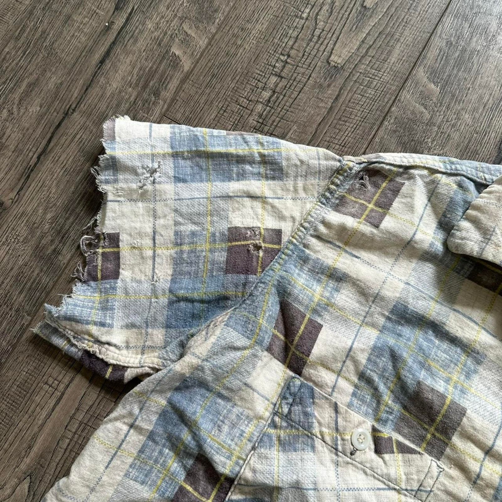 Vintage Vintage 50s Penneys Top Flight Button Up Loop Collar Shirt Size US S / EU 44-46 / 1 - 7 Thumbnail