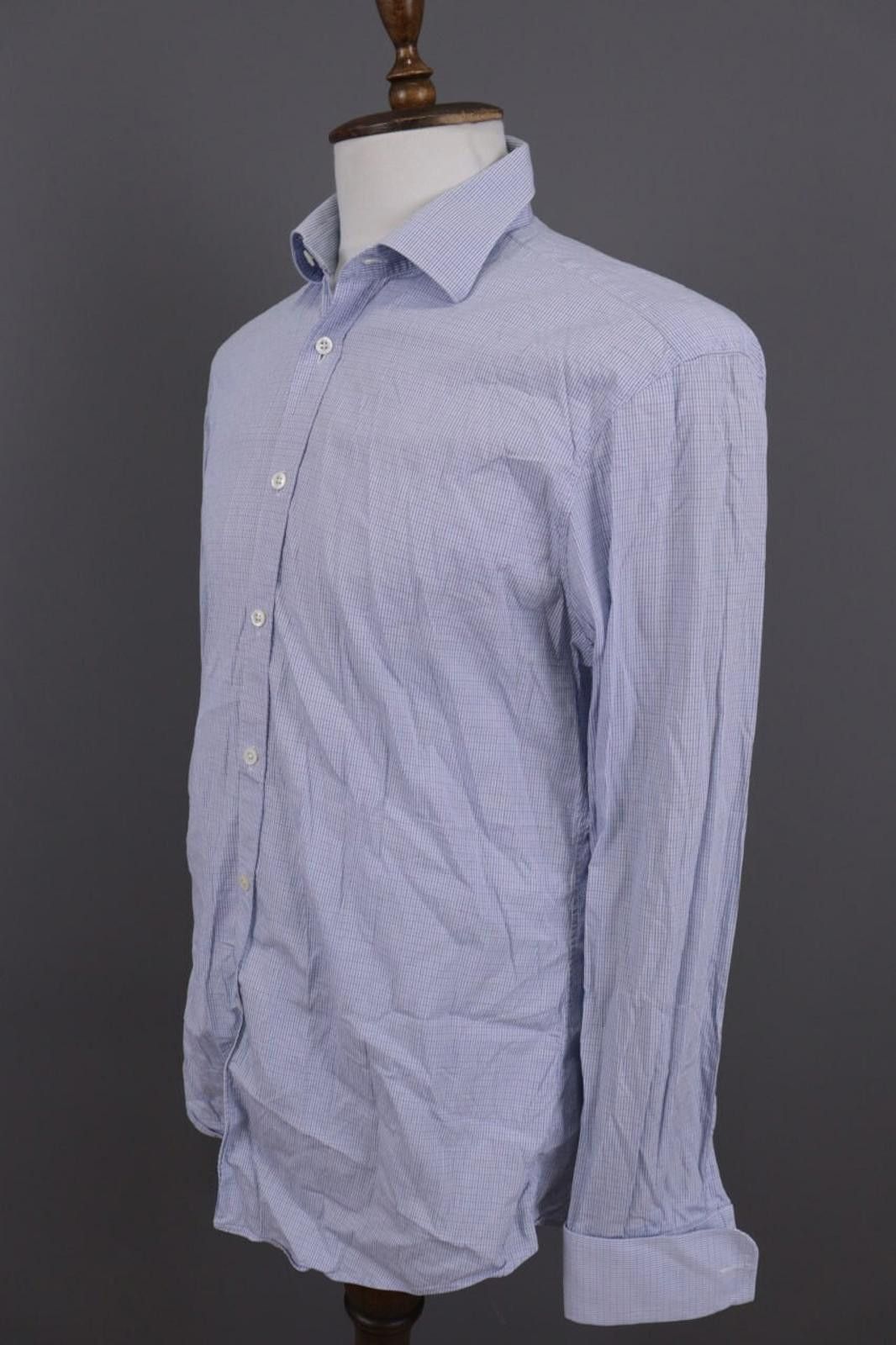 Gieves & Hawkes Gieves & Hawkes Blue Button Down Dress Shirt Size 41 / 16 Size US M / EU 48-50 / 2 - 6 Thumbnail