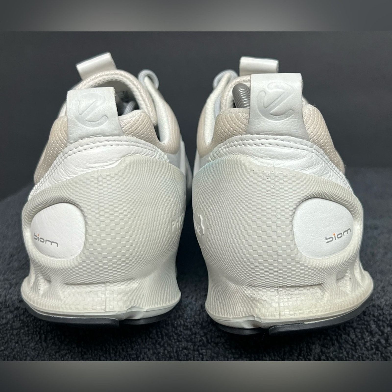 Ecco Ecco Biom AEX Trainer Men White Gray Athletic Shoes 44 US 10 Size US 10 / EU 43 - 7 Thumbnail
