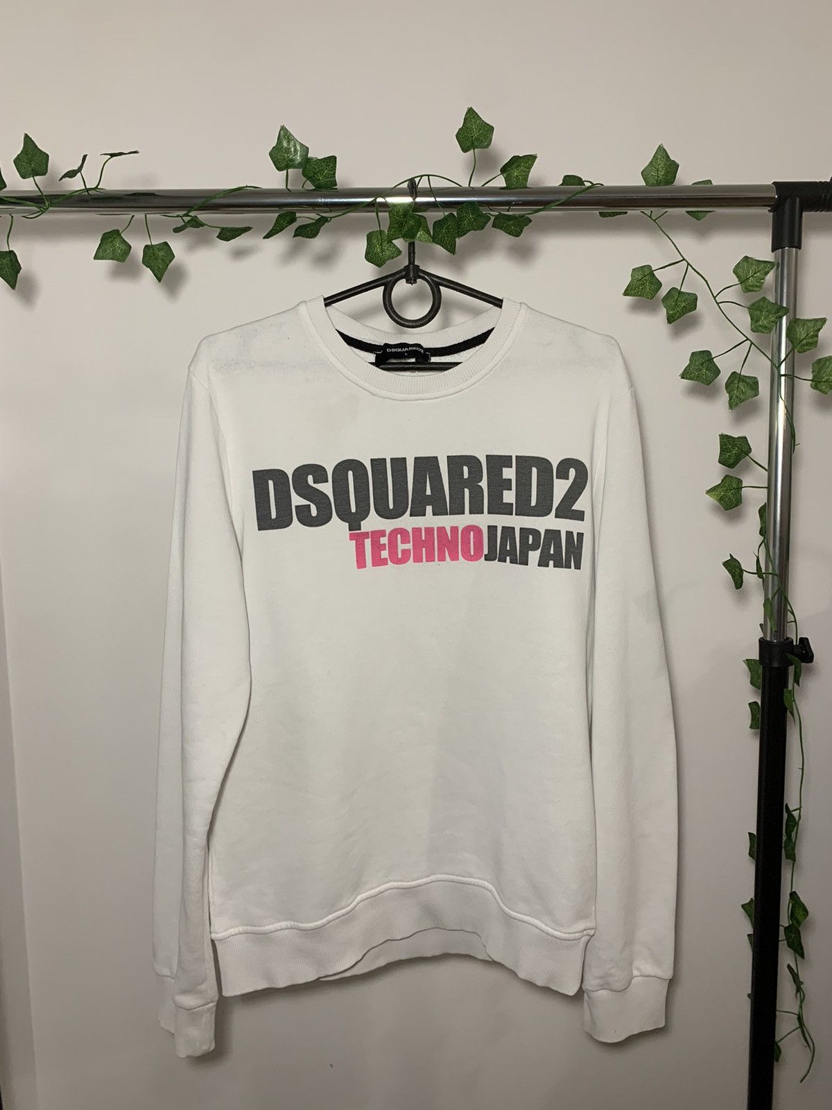 Dsquared2 × Vintage Vintage Dsquared2 Sweater Japan Size US L / EU 52-54 / 3 - 1 Thumbnail