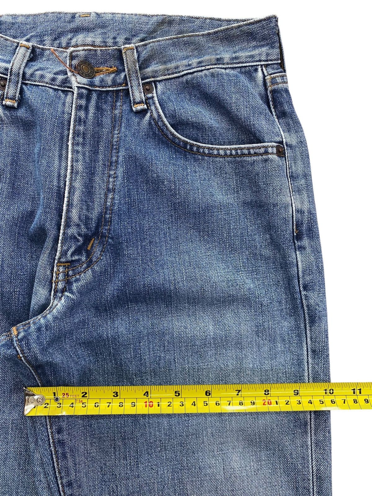 Edwin Edwin 503 High Waist Blue Wash Style Straight Leg Jeans Size US 28 / EU 44 - 7 Thumbnail
