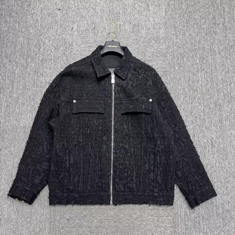 Givenchy Givenchy Boro Destroyed Denim Jacket Size US L / EU 52-54 / 3 - 1 Thumbnail