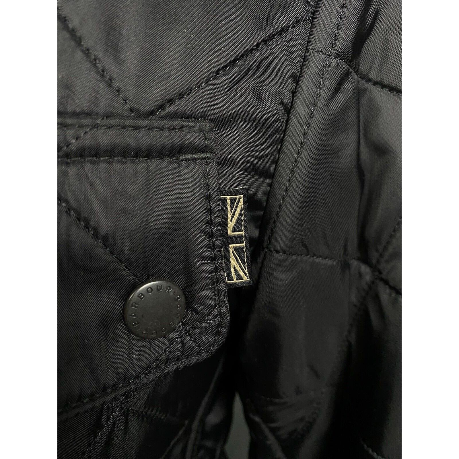 Barbour Barbour International Ariel Polarquit Men's Black Jacket Siz Size US M / EU 48-50 / 2 - 10 Thumbnail