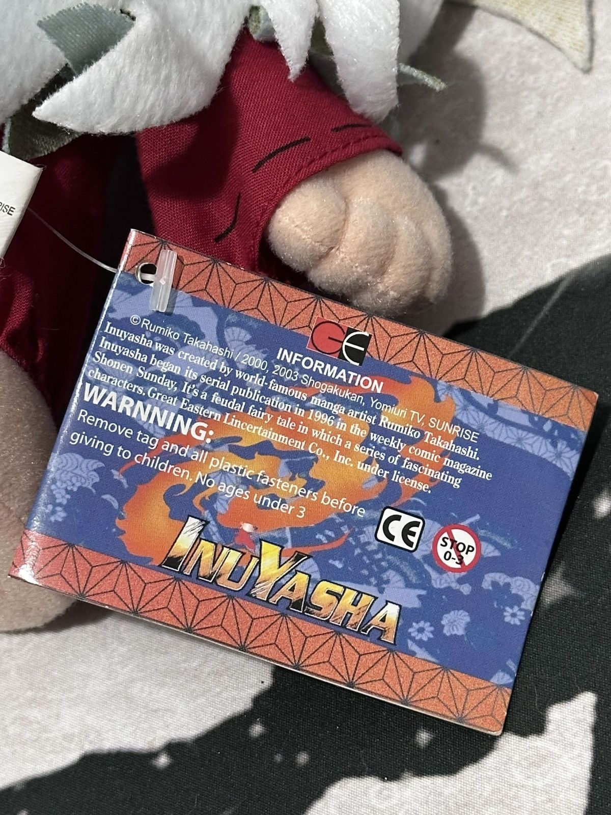 Other Inuyasha Rumiko Takahashi Anime Plush Figure Size ONE SIZE - 12 Thumbnail