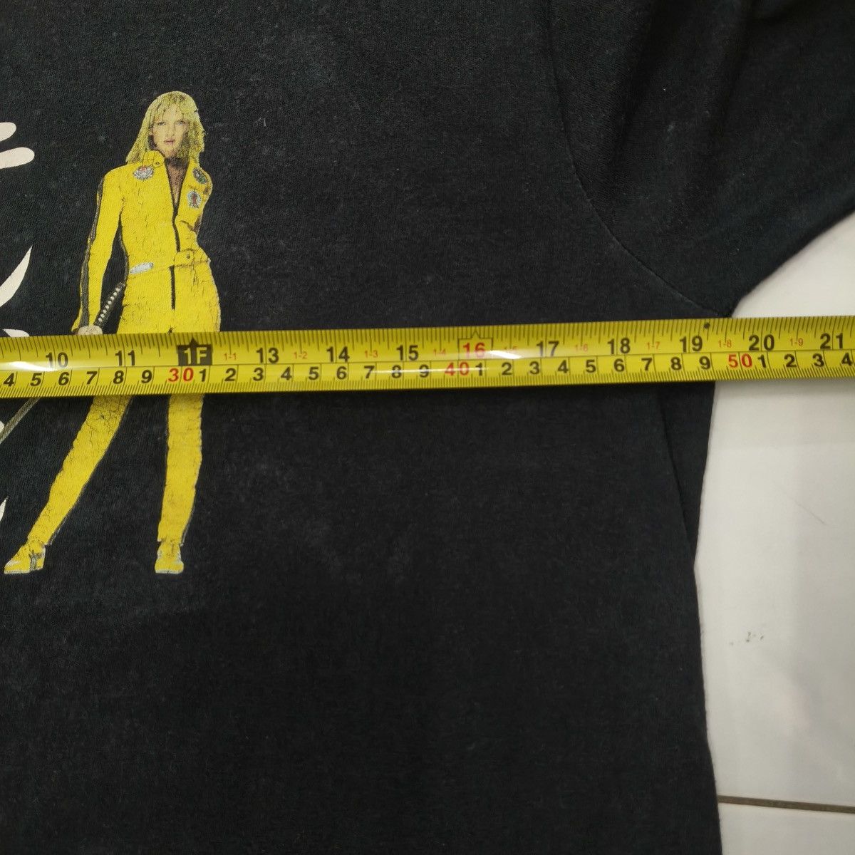 Huf Vintage Y2K Huf Worldwide Kill Bill Vol 1 Long Sleeve Tee Size US M / EU 48-50 / 2 - 13 Thumbnail