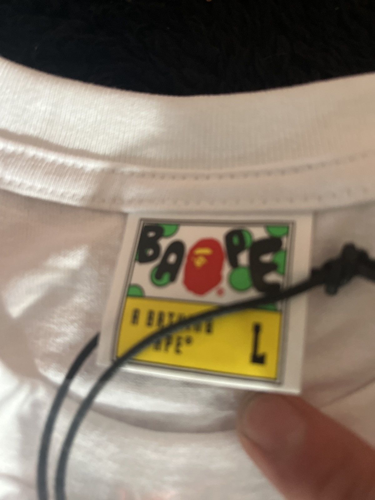 Bape Baby milo Japan exclusive Size US L / EU 52-54 / 3 - 8 Thumbnail