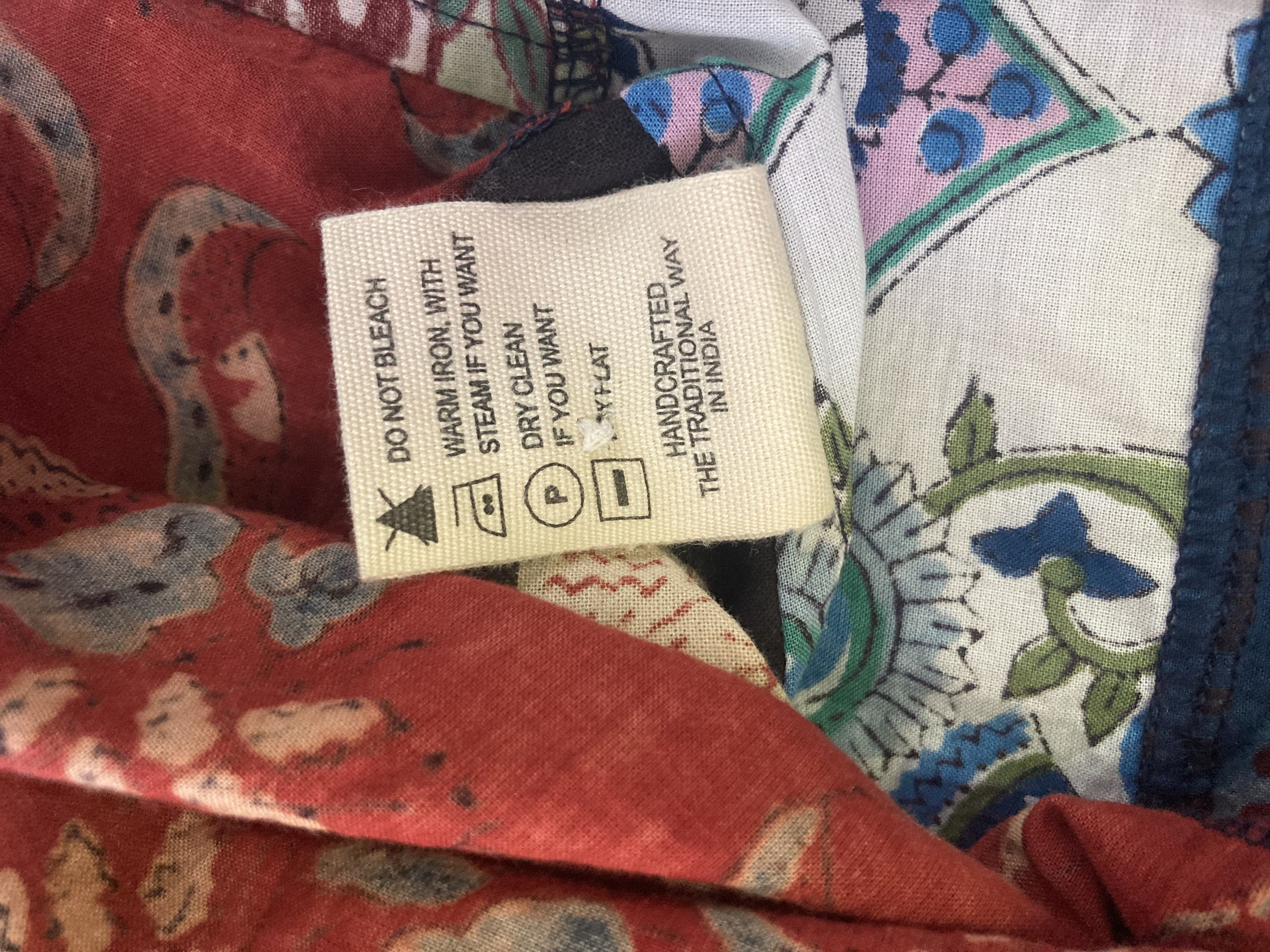 Kardo Kardo Patchwork Shirt with Multicolored Pattern L XL Size US L / EU 52-54 / 3 - 12 Thumbnail