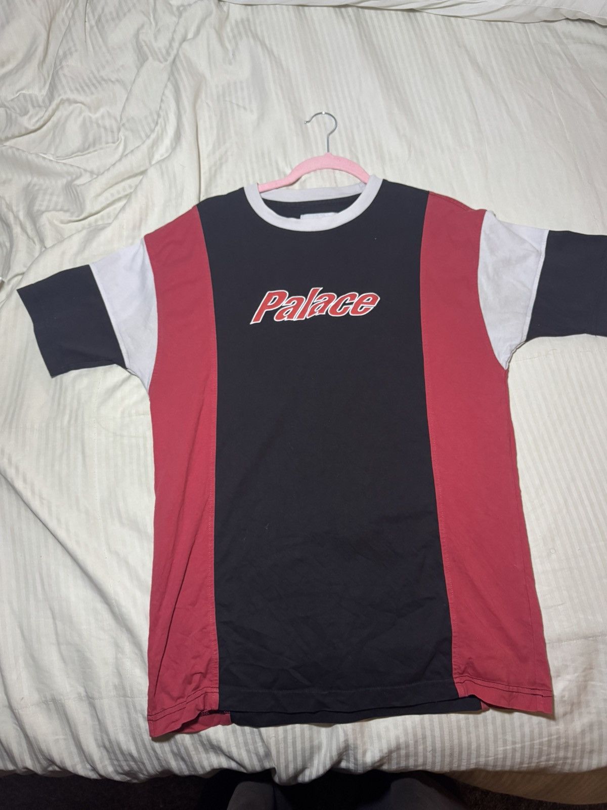 Palace Palace Striped Tee Size US L / EU 52-54 / 3 - 1 Thumbnail