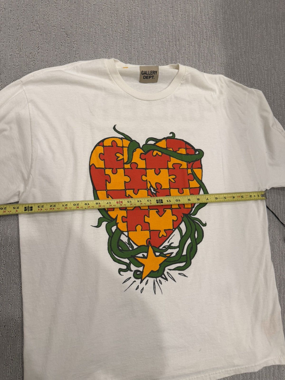 Gallery Dept. Compound x Gallery Dept. T-Shirt Size XL Size US XL / EU 56 / 4 - 8 Thumbnail