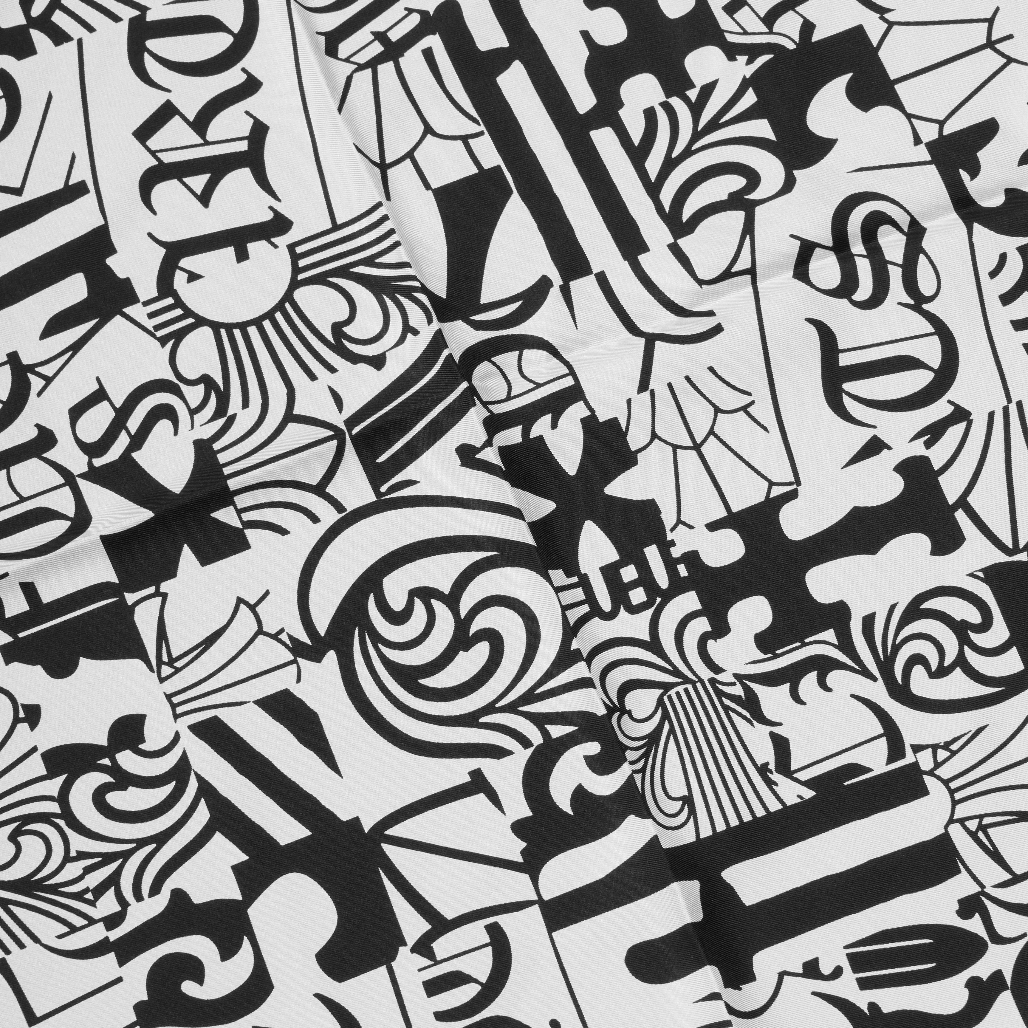 Chrome Hearts CHROME HEARTS All-Over Print Scarf Size ONE SIZE - 4 Thumbnail