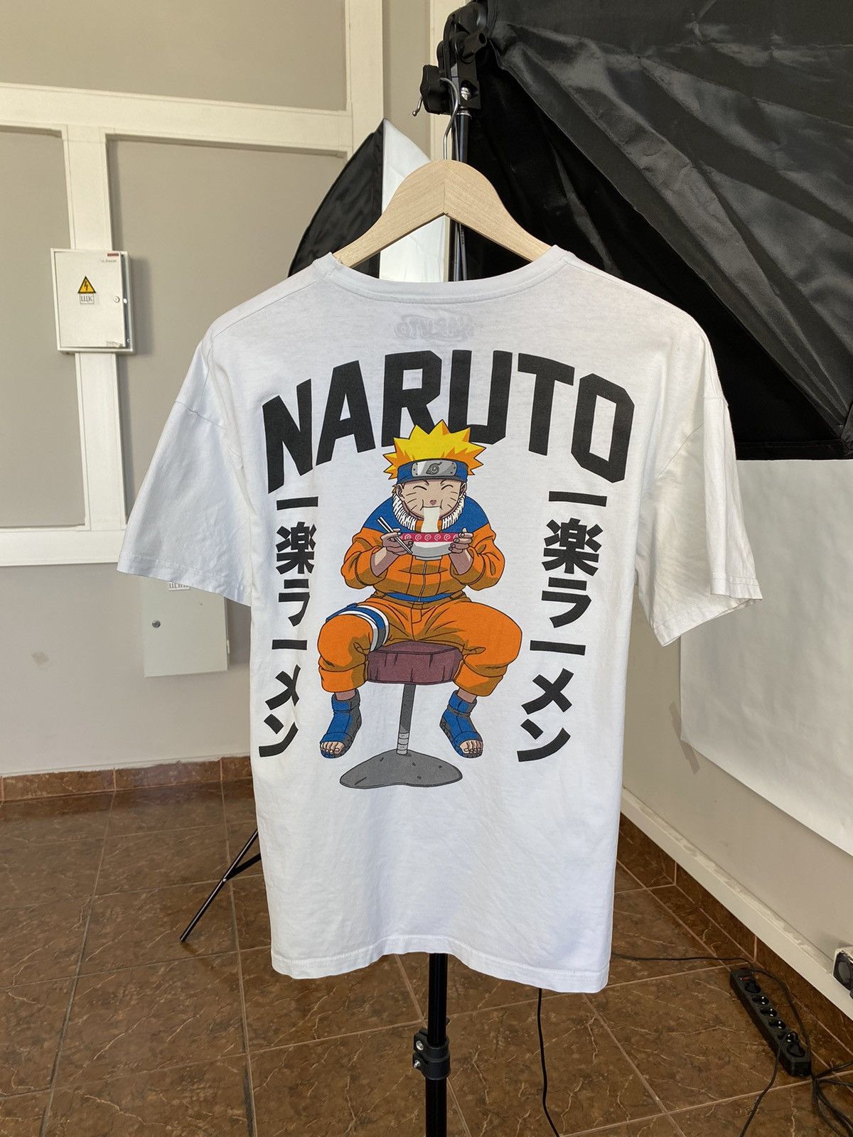 Japanese Brand 🇯🇵 Vintage Y2K Naruto Masashi Kishimoto Anime T-Shirt Sasuke Size US M / EU 48-50 / 2 - 1 Thumbnail