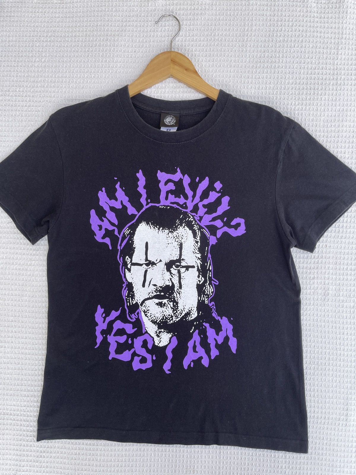 Japanese Brand LastDrop🔥Alpha Club Jericho Pro Wrestling Japan Wrestler Tee Size US M / EU 48-50 / 2 - 7 Thumbnail