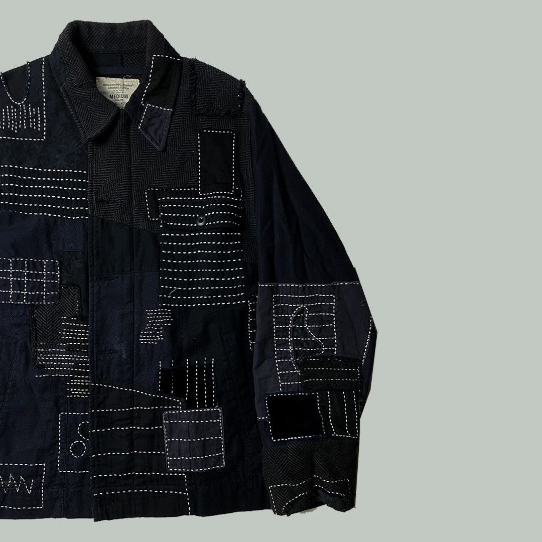 Kapital × Maharishi Maharishi Boro Stitch Jacket Size US M / EU 48-50 / 2 - 3 Thumbnail