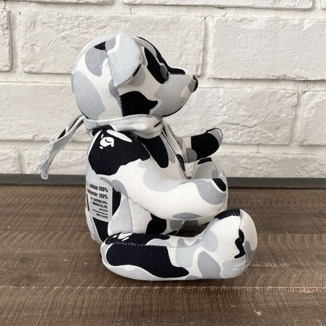 Bape BAPE CAMO Teddy Bear Plush Doll a bathing ape NIGO Size ONE SIZE - 4 Thumbnail
