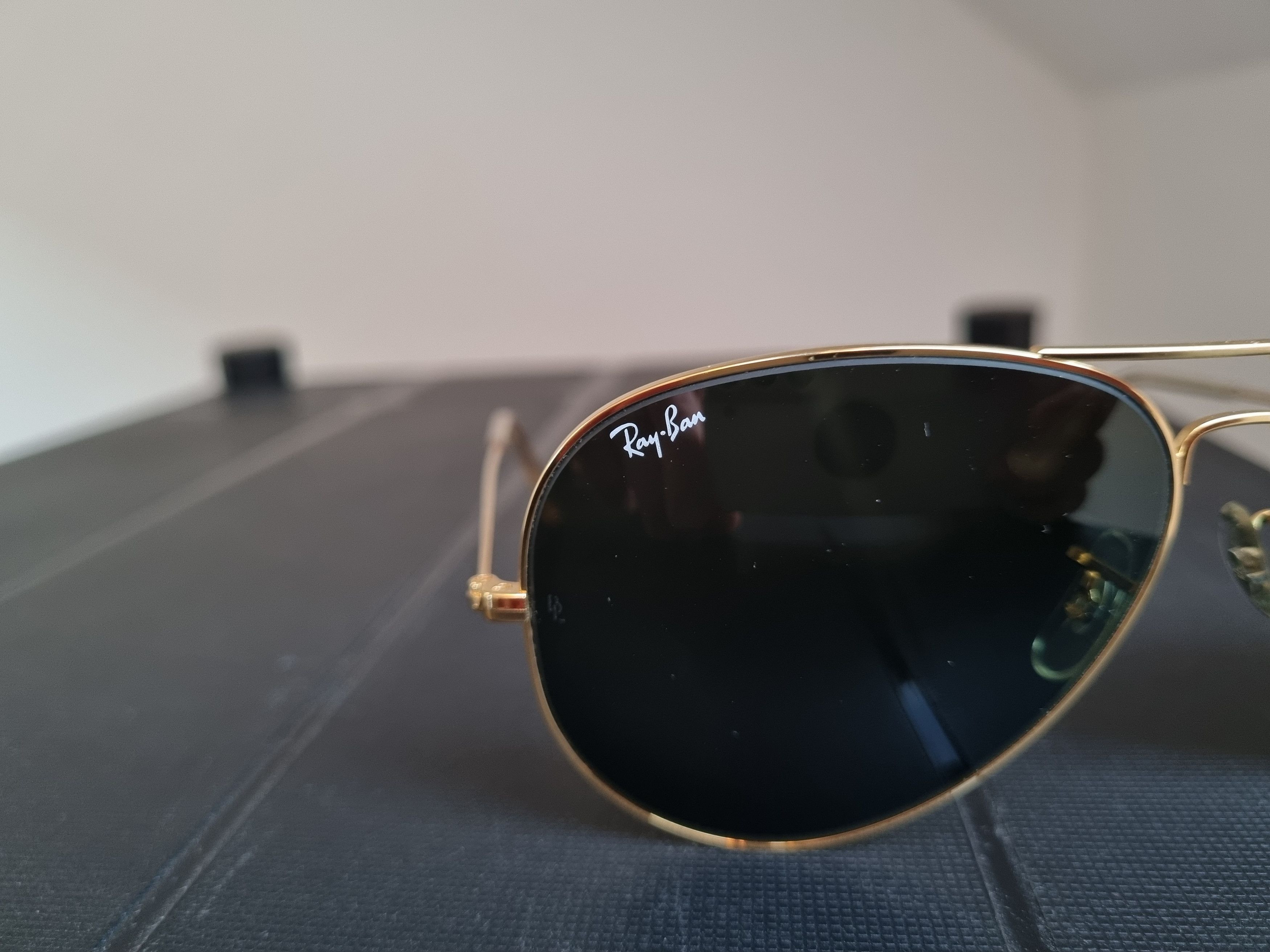 RayBan B&L Ray Ban USA Vintage Aviator 100% UV, G-15 | L2846 |62mm Size ONE SIZE - 5 Thumbnail