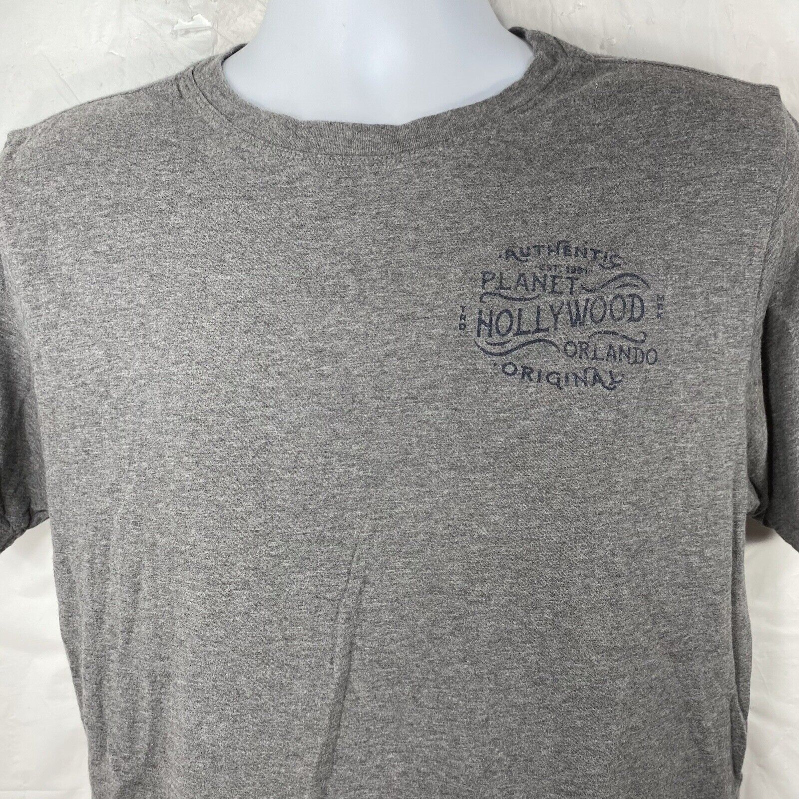 Planet Hollywood Planet Hollywood Orlando 1991 Patriotic Eagle Medium T-Shirt Size US M / EU 48-50 / 2 - 3 Thumbnail