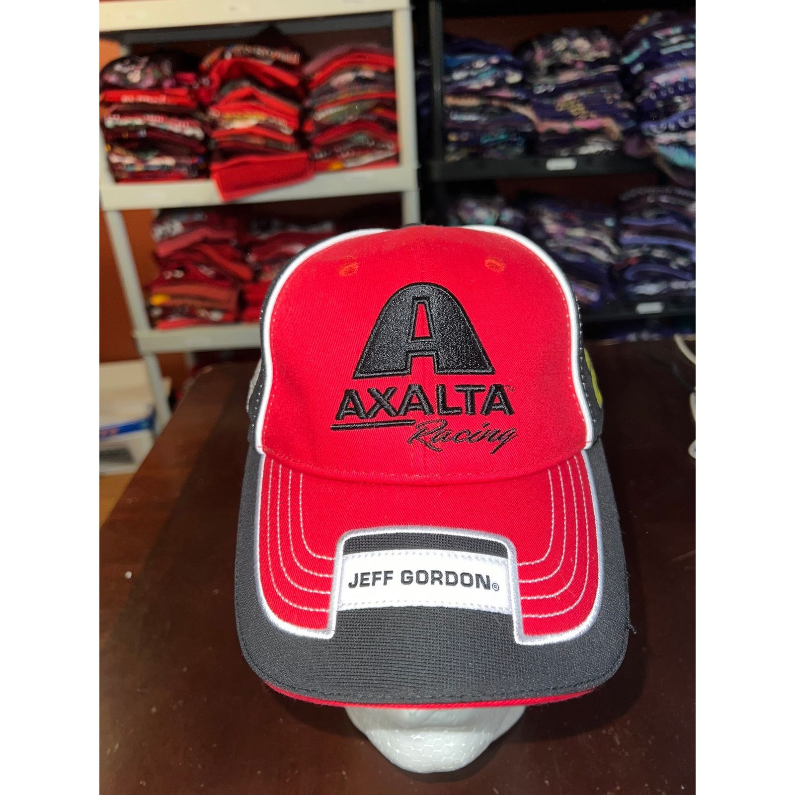 Chase Authentics Jeff Gordon Hat Axalta Racing Chase Authentics Cap Headwear Size ONE SIZE - 2 Thumbnail