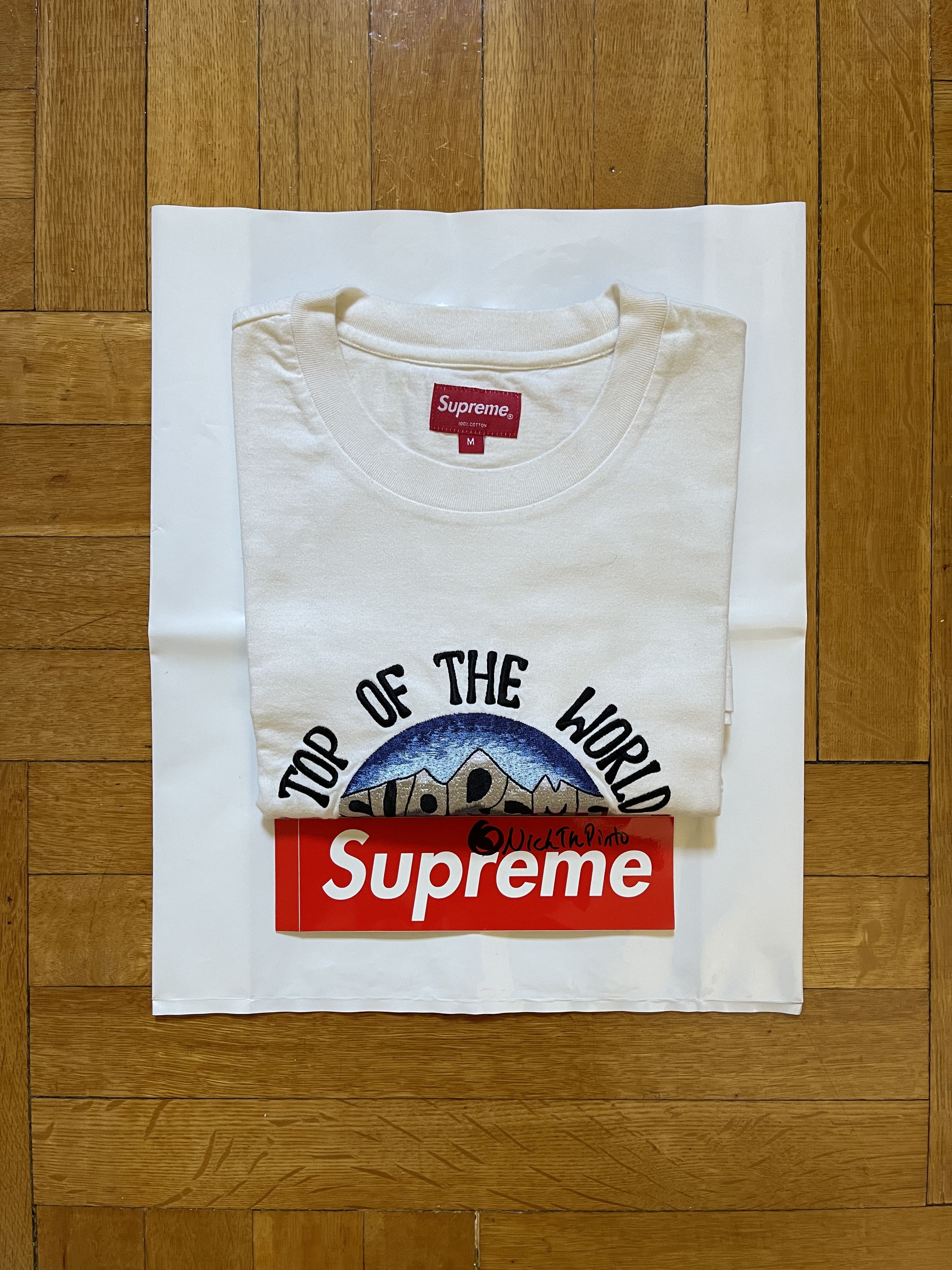 Supreme Top of the World S/S Top Size US M / EU 48-50 / 2 - 2 Thumbnail