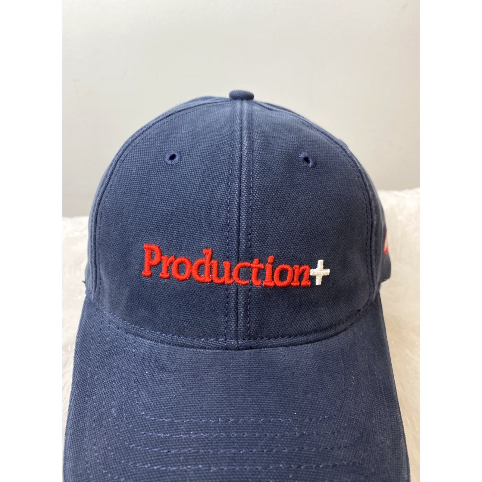 Vintage Fort Dodge Cotton Baseball Cap Men Women Adjustable Dad Hat Navy Blue 2010s Size ONE SIZE - 2 Thumbnail