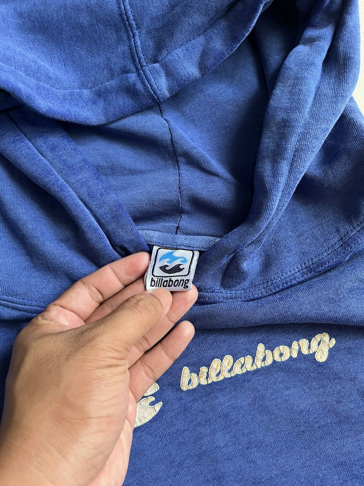 Billabong 80's Billabong Flower Hoodie (RARE) Size US L / EU 52-54 / 3 - 3 Thumbnail