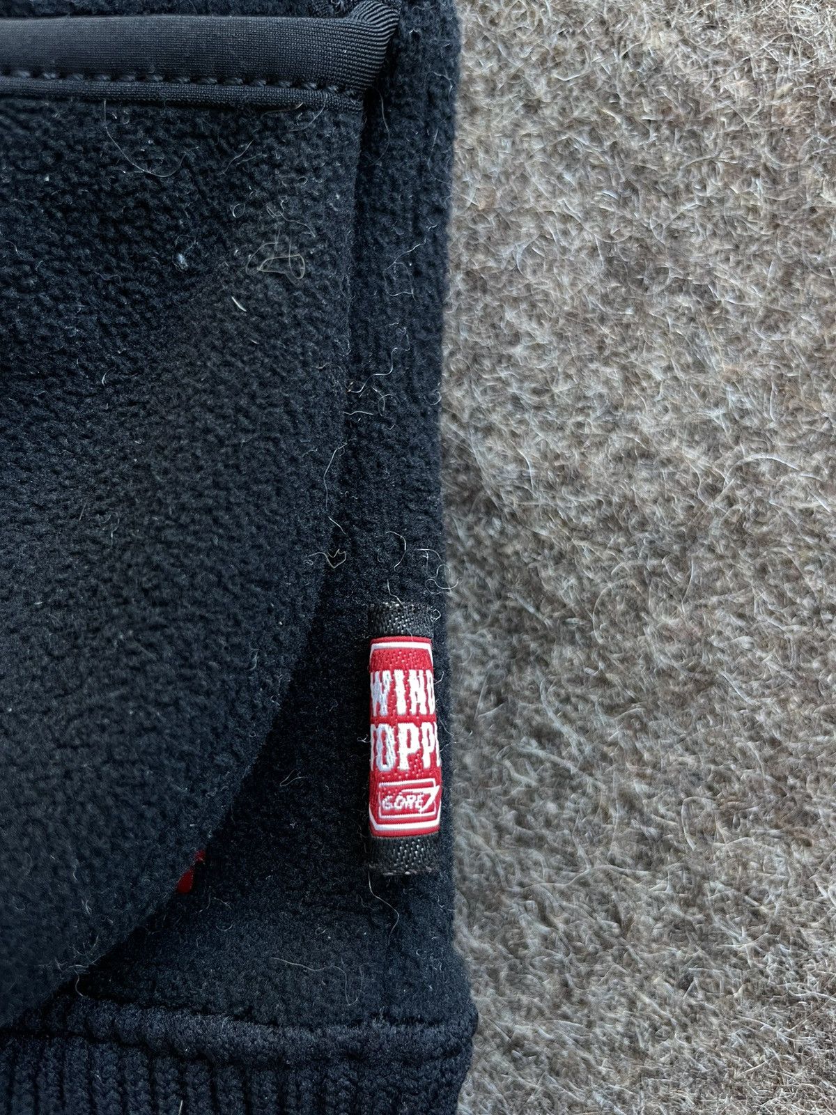 Mammut × Vintage Mammut Windstopper Transformer Gloves Size ONE SIZE - 6 Thumbnail