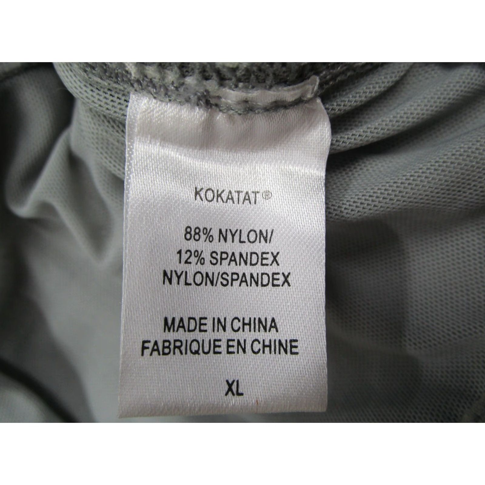 Vintage VINTAGE Kokatat Men's Jacket XL Gray Full Zip Windbreaker Outdoor Water Sports Sports Size US XL / EU 56 / 4 - 3 Thumbnail